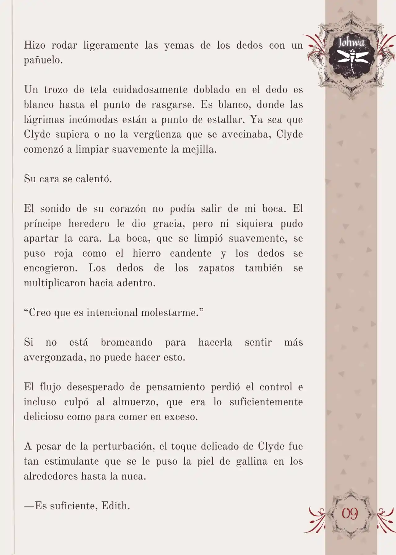 Me Convertí En La Sirvienta Del Obsesivo Príncipe Heredero (Novela) - Capítulo 5 - Página 11 - LectorTMOo