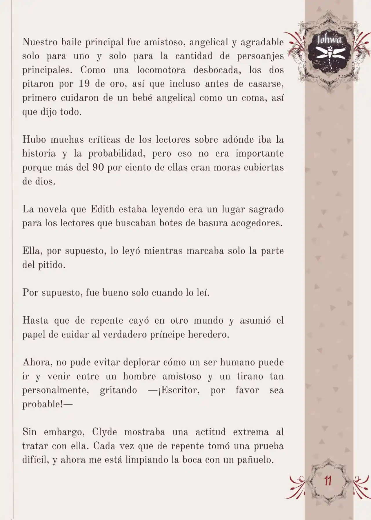 Me Convertí En La Sirvienta Del Obsesivo Príncipe Heredero (Novela) - Capítulo 5 - Página 12 - LectorTMOo