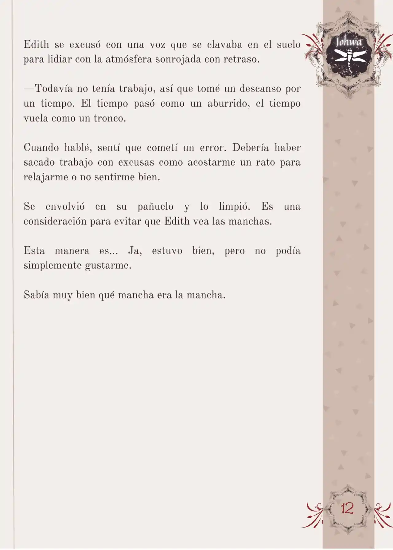 Me Convertí En La Sirvienta Del Obsesivo Príncipe Heredero (Novela) - Capítulo 5 - Página 13 - LectorTMOo