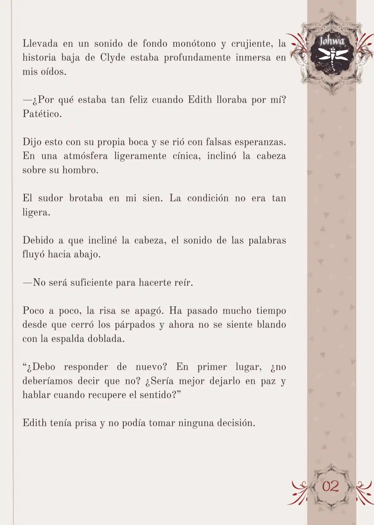 Me Convertí En La Sirvienta Del Obsesivo Príncipe Heredero (Novela) - Capítulo 50 - Página 4 - LectorTMOo