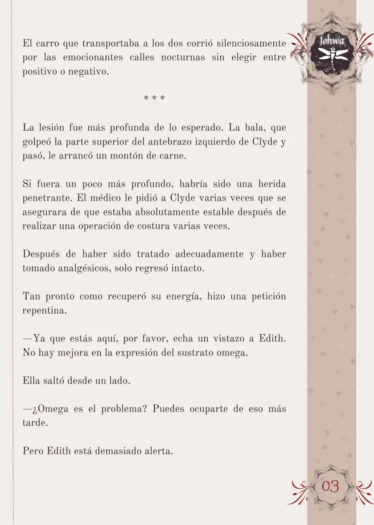 Me Convertí En La Sirvienta Del Obsesivo Príncipe Heredero (Novela) - Capítulo 50 - Página 5 - LectorTMOo