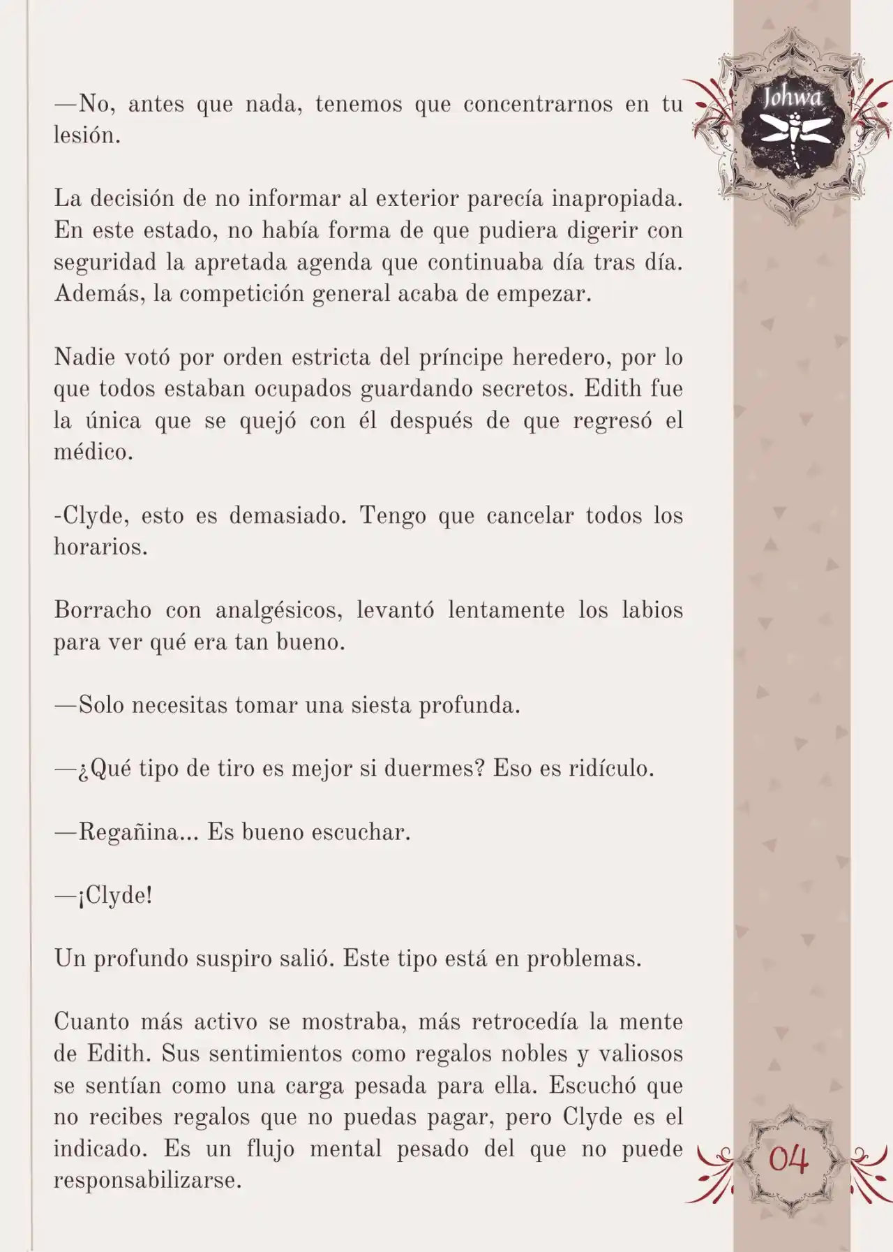 Me Convertí En La Sirvienta Del Obsesivo Príncipe Heredero (Novela) - Capítulo 50 - Página 6 - LectorTMOo