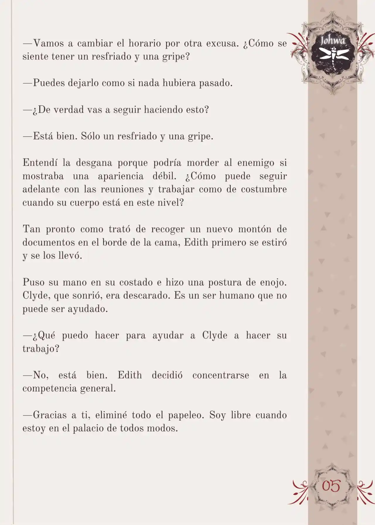 Me Convertí En La Sirvienta Del Obsesivo Príncipe Heredero (Novela) - Capítulo 50 - Página 7 - LectorTMOo