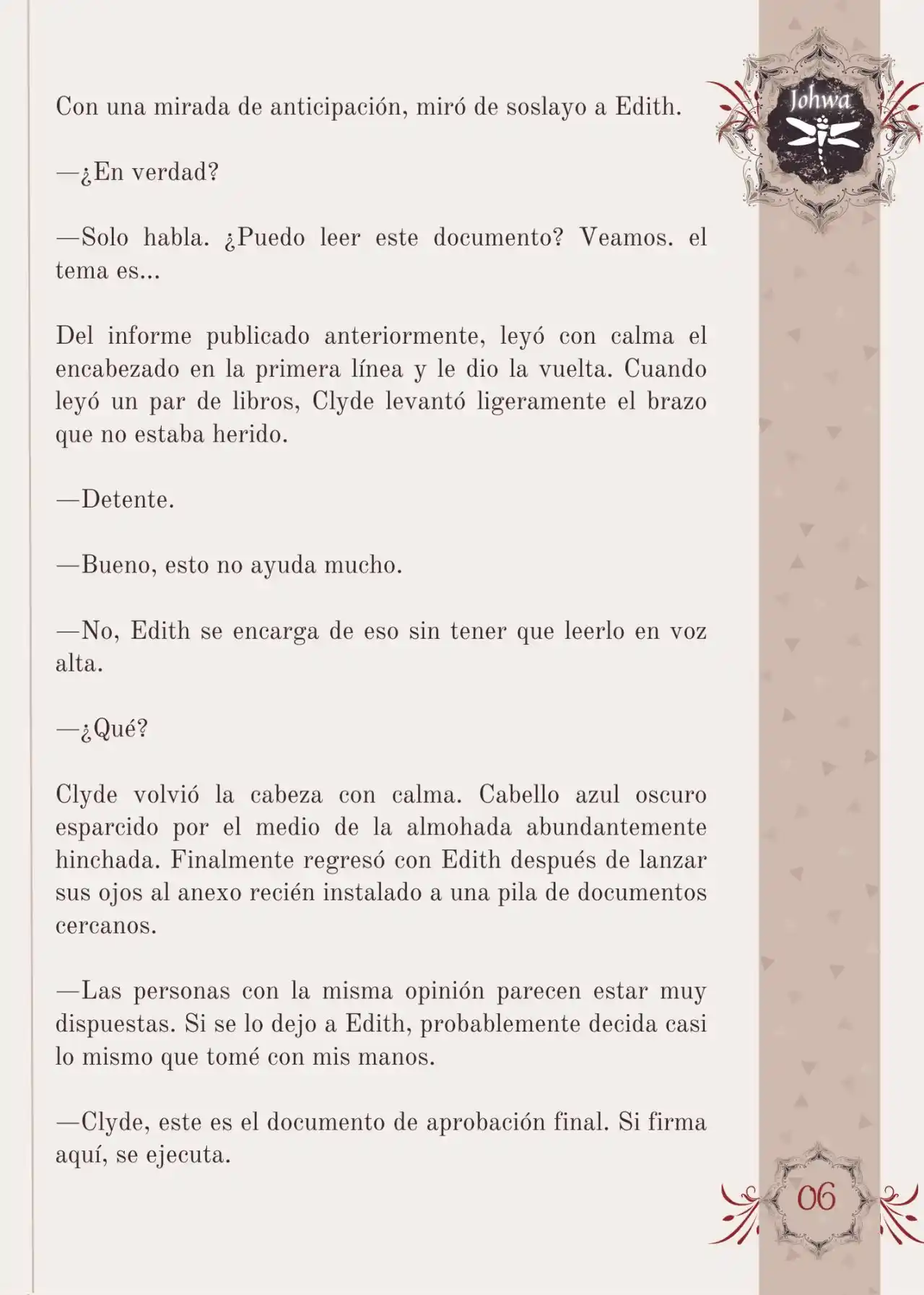 Me Convertí En La Sirvienta Del Obsesivo Príncipe Heredero (Novela) - Capítulo 50 - Página 8 - LectorTMOo