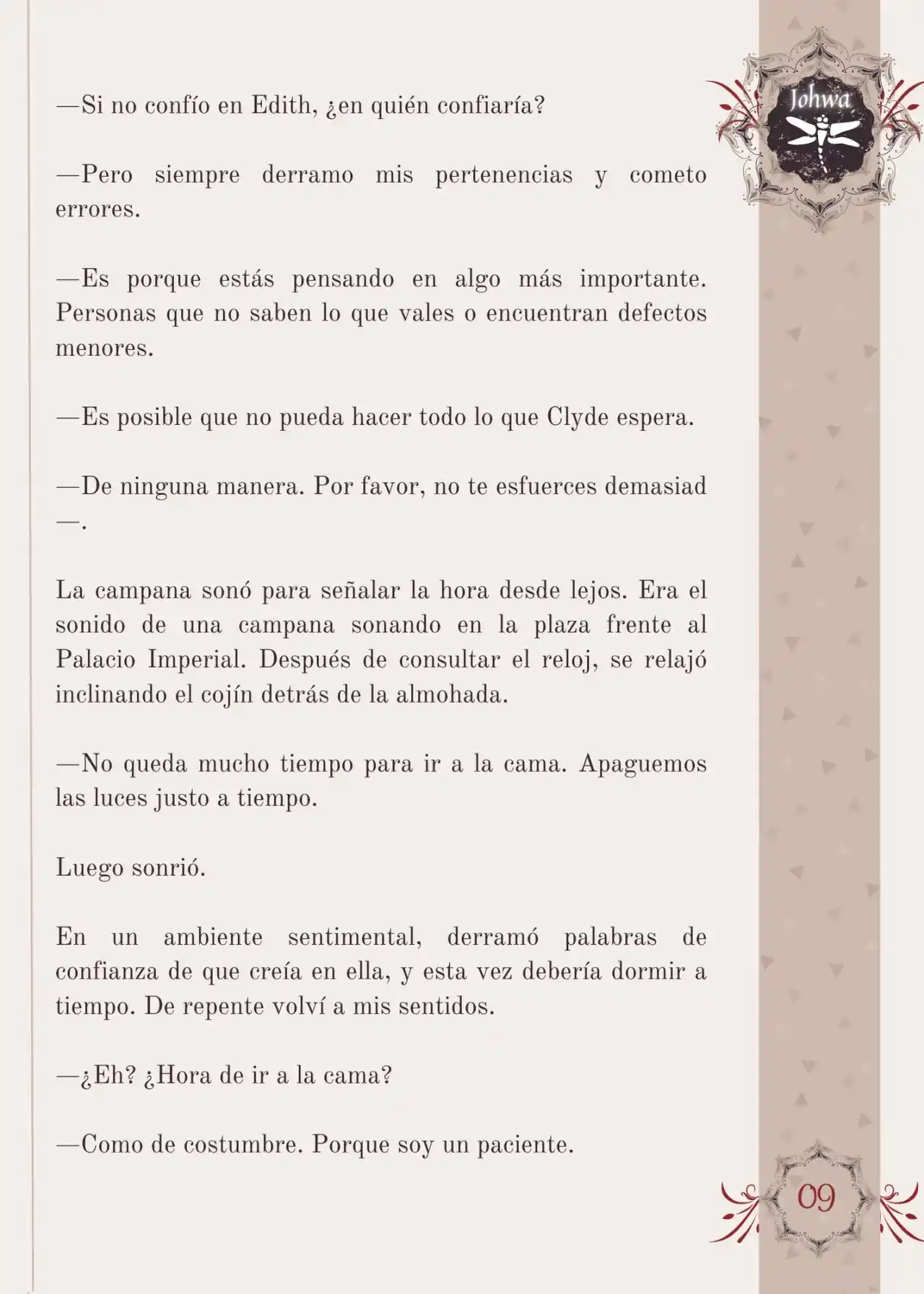 Me Convertí En La Sirvienta Del Obsesivo Príncipe Heredero (Novela) - Capítulo 50 - Página 11 - LectorTMOo