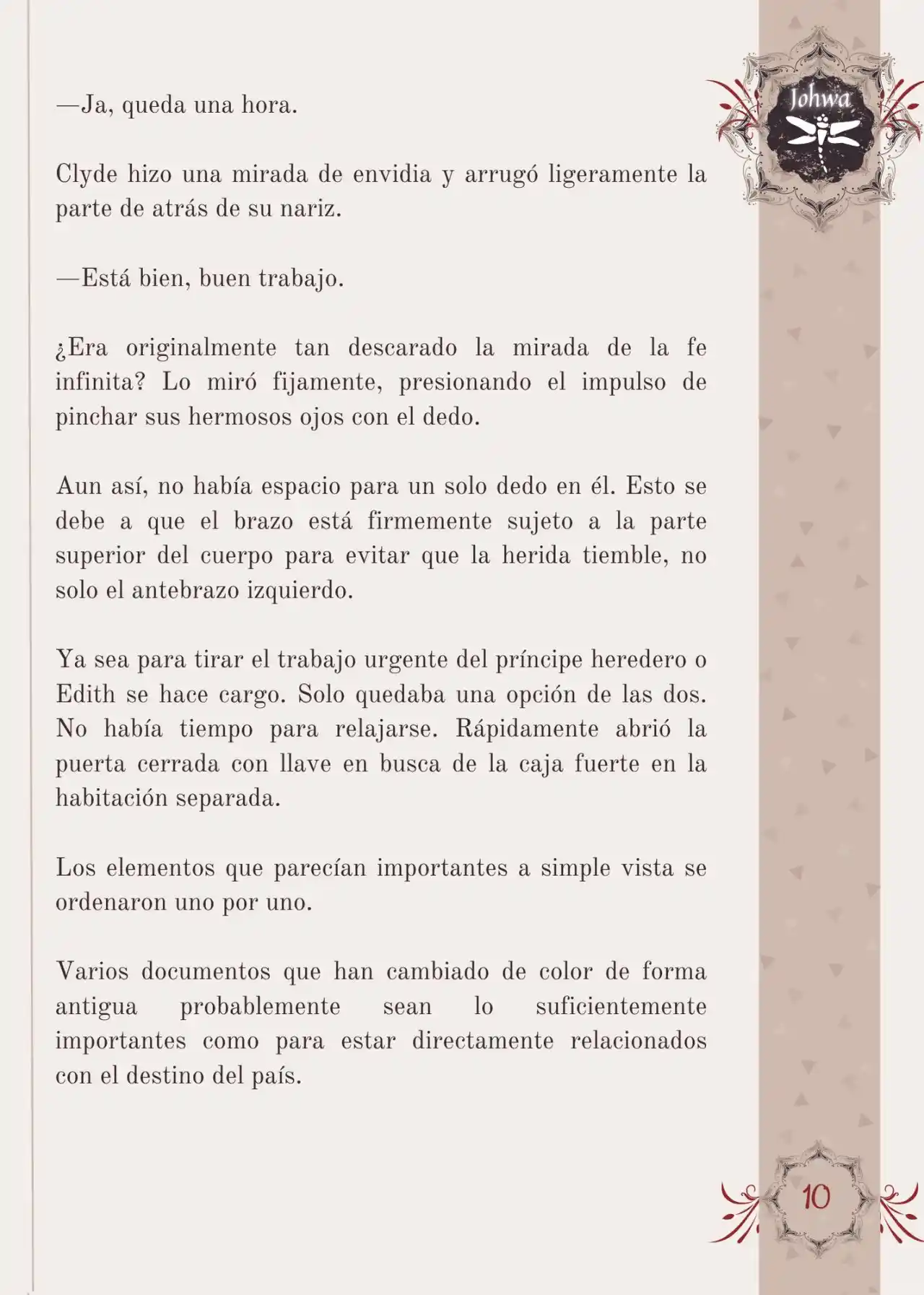 Me Convertí En La Sirvienta Del Obsesivo Príncipe Heredero (Novela) - Capítulo 50 - Página 12 - LectorTMOo