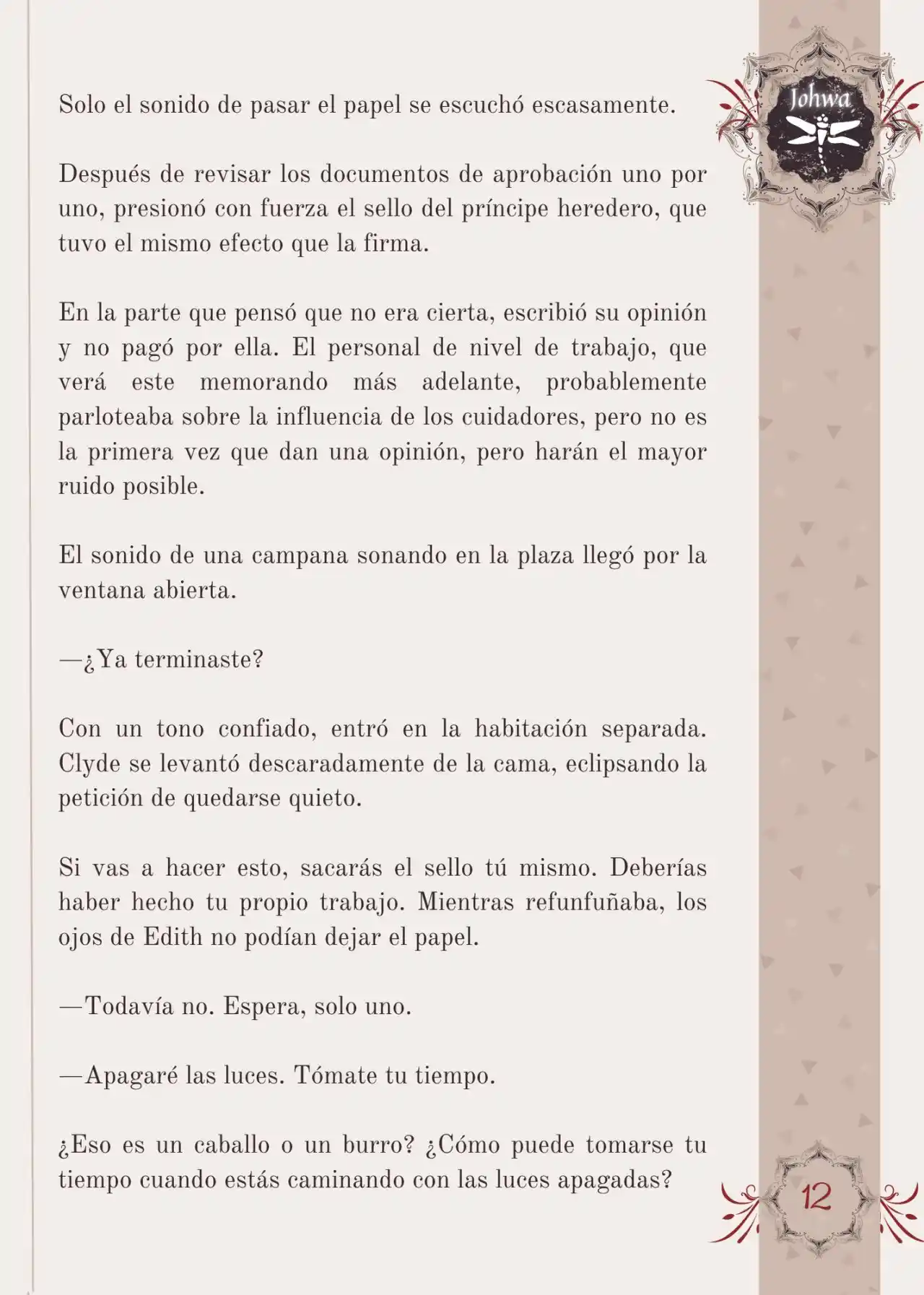 Me Convertí En La Sirvienta Del Obsesivo Príncipe Heredero (Novela) - Capítulo 50 - Página 14 - LectorTMOo