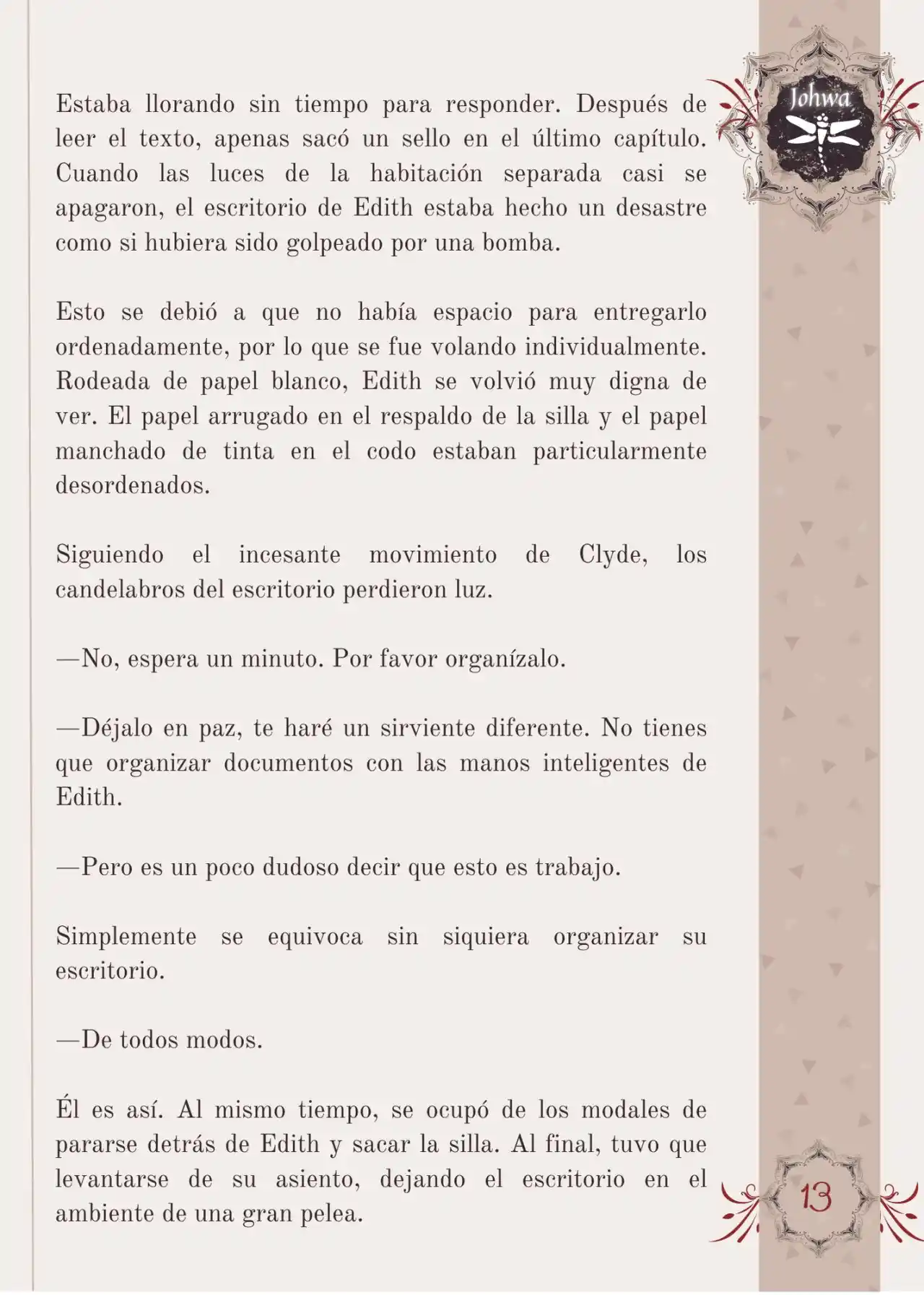 Me Convertí En La Sirvienta Del Obsesivo Príncipe Heredero (Novela) - Capítulo 50 - Página 15 - LectorTMOo