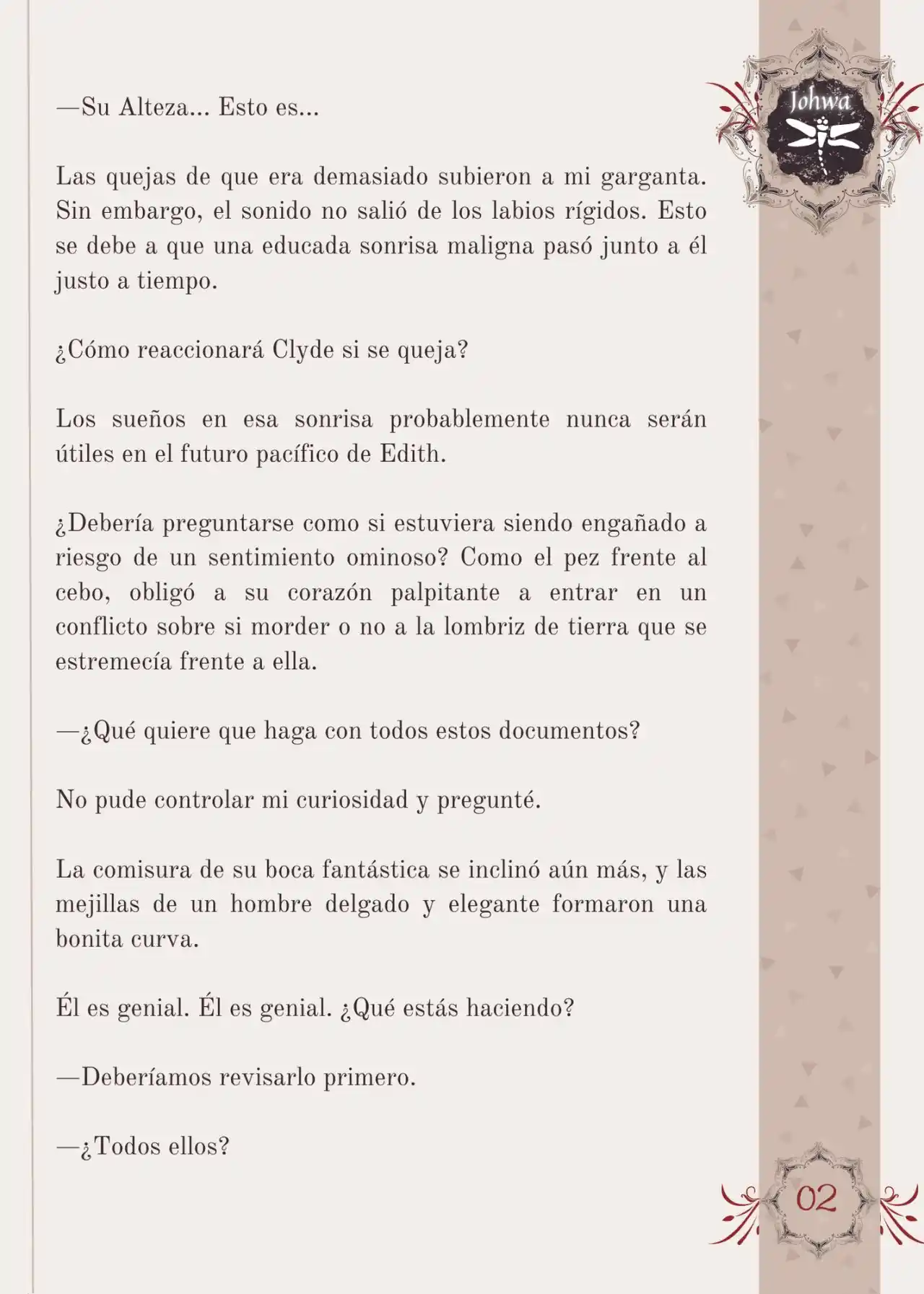 Me Convertí En La Sirvienta Del Obsesivo Príncipe Heredero (Novela) - Capítulo 6 - Página 4 - LectorTMOo