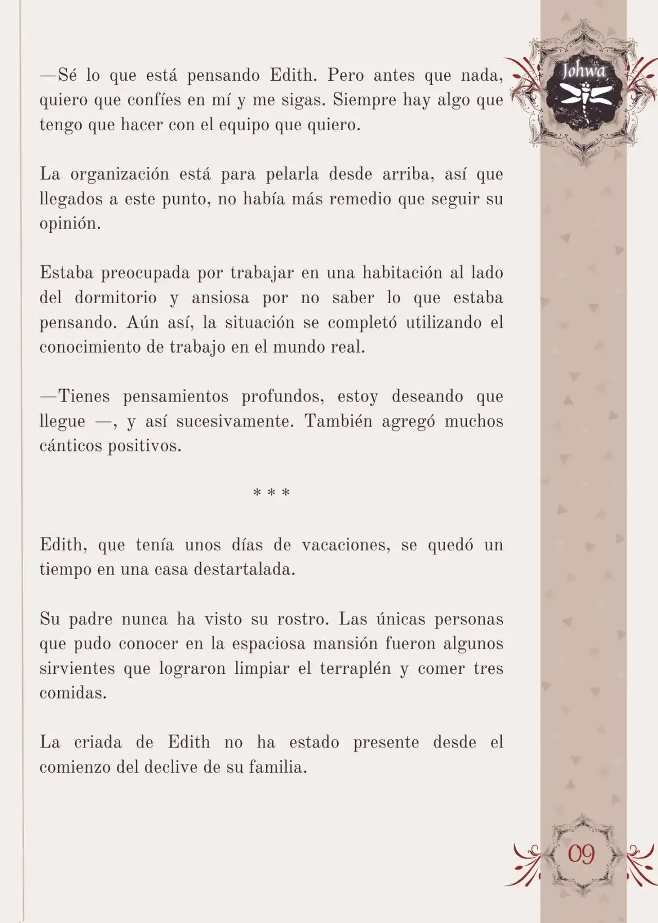 Me Convertí En La Sirvienta Del Obsesivo Príncipe Heredero (Novela) - Capítulo 6 - Página 10 - LectorTMOo