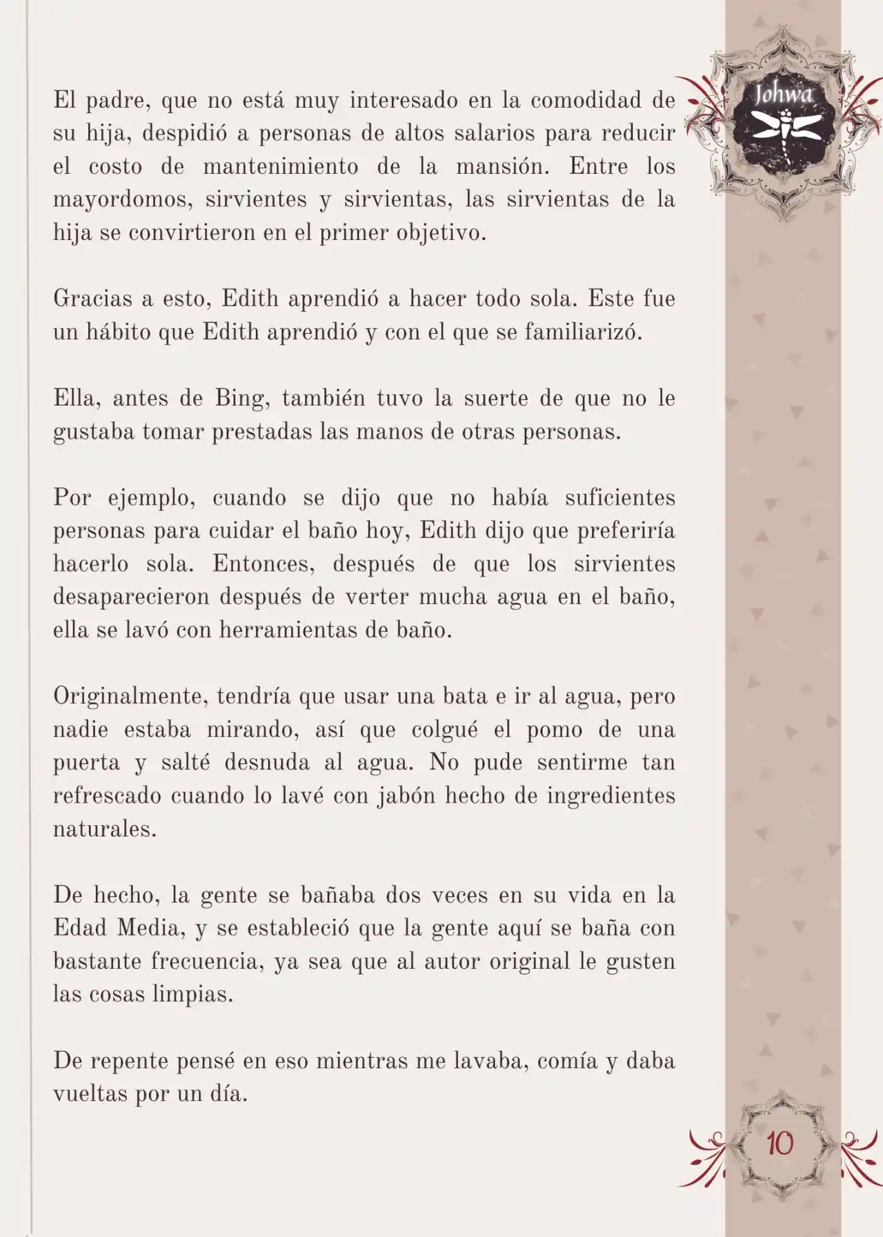 Me Convertí En La Sirvienta Del Obsesivo Príncipe Heredero (Novela) - Capítulo 6 - Página 11 - LectorTMOo