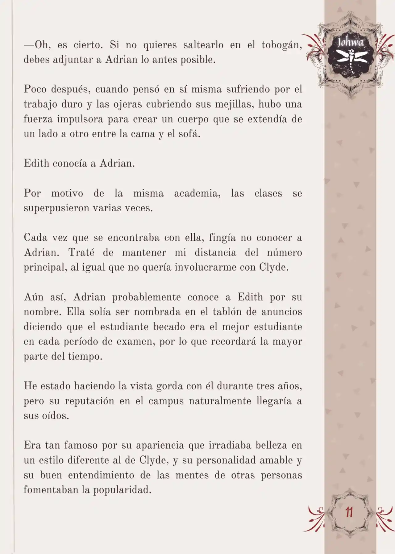 Me Convertí En La Sirvienta Del Obsesivo Príncipe Heredero (Novela) - Capítulo 6 - Página 12 - LectorTMOo