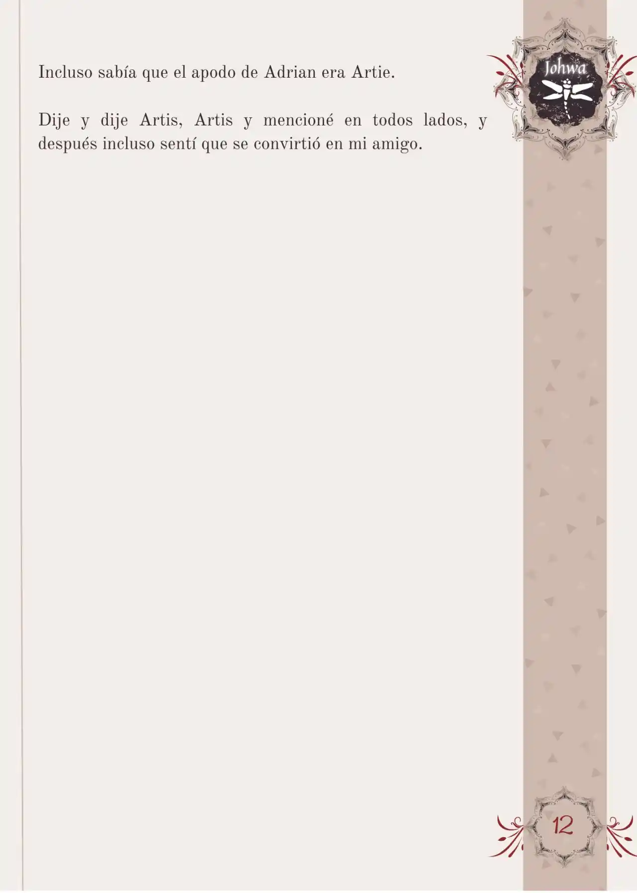 Me Convertí En La Sirvienta Del Obsesivo Príncipe Heredero (Novela) - Capítulo 6 - Página 13 - LectorTMOo