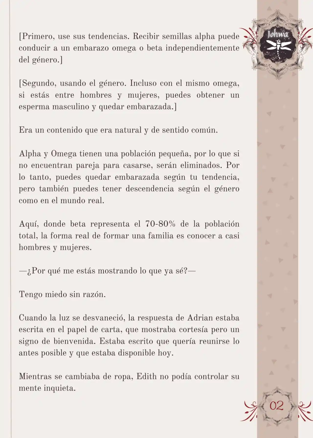 Me Convertí En La Sirvienta Del Obsesivo Príncipe Heredero (Novela) - Capítulo 7 - Página 4 - LectorTMOo