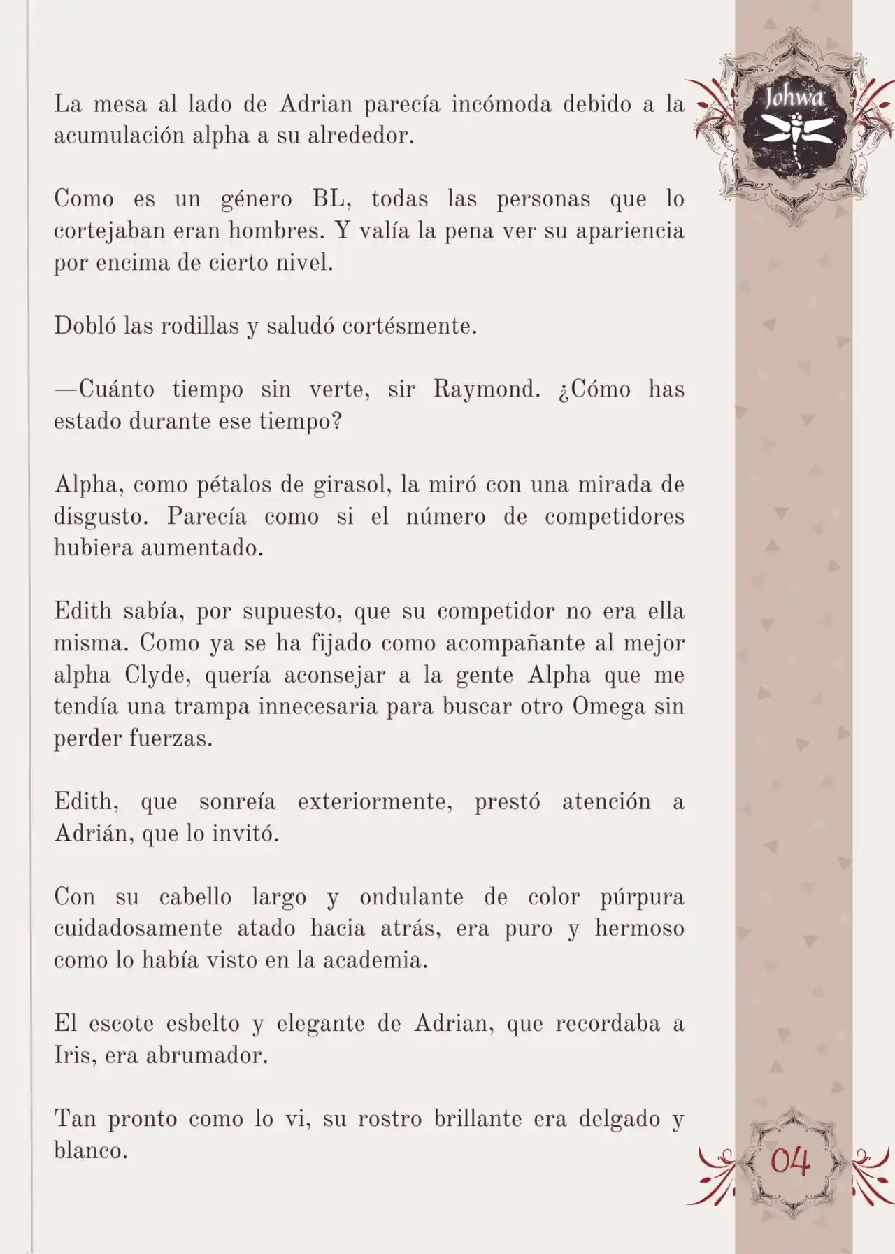 Me Convertí En La Sirvienta Del Obsesivo Príncipe Heredero (Novela) - Capítulo 7 - Página 5 - LectorTMOo