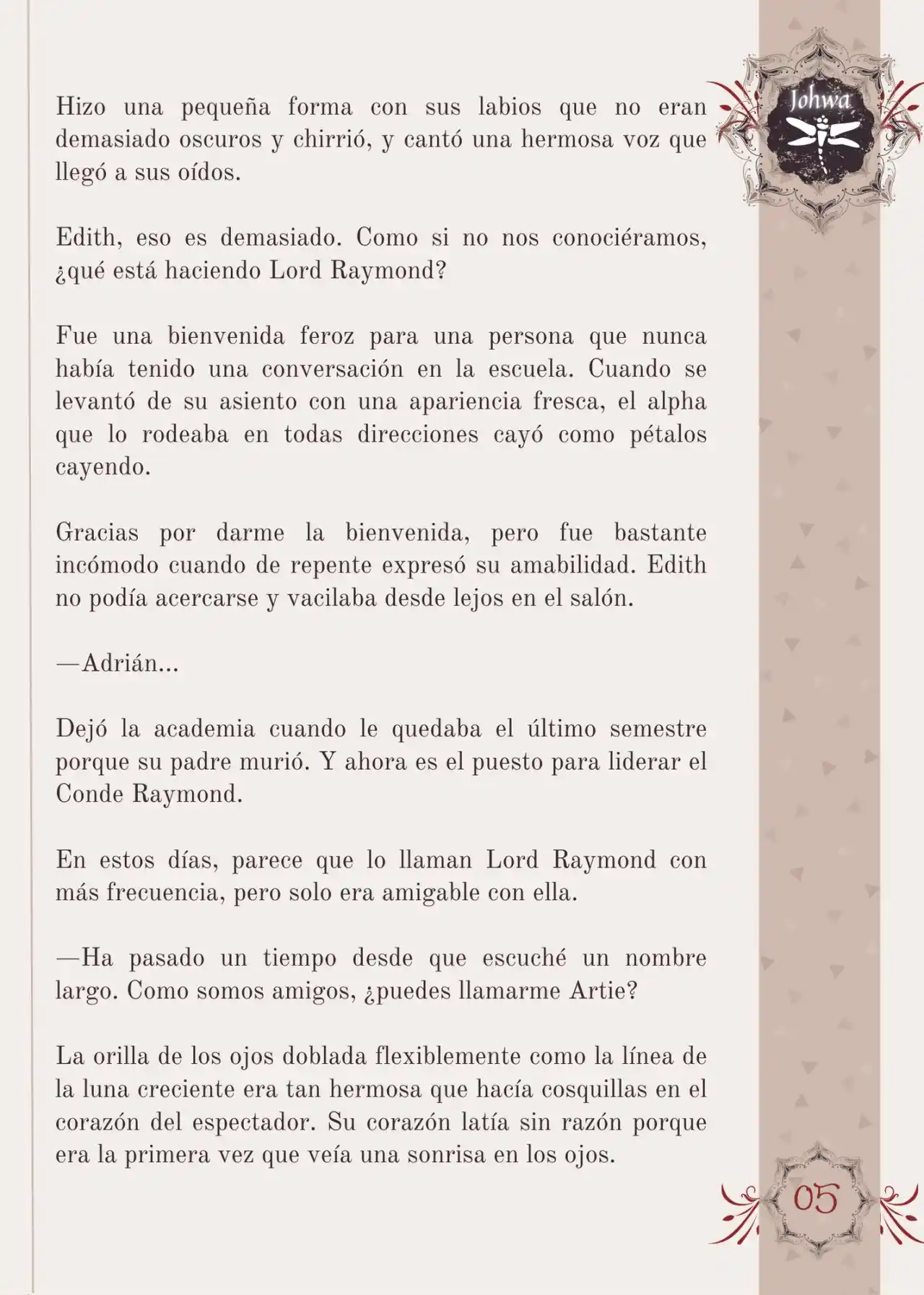 Me Convertí En La Sirvienta Del Obsesivo Príncipe Heredero (Novela) - Capítulo 7 - Página 6 - LectorTMOo