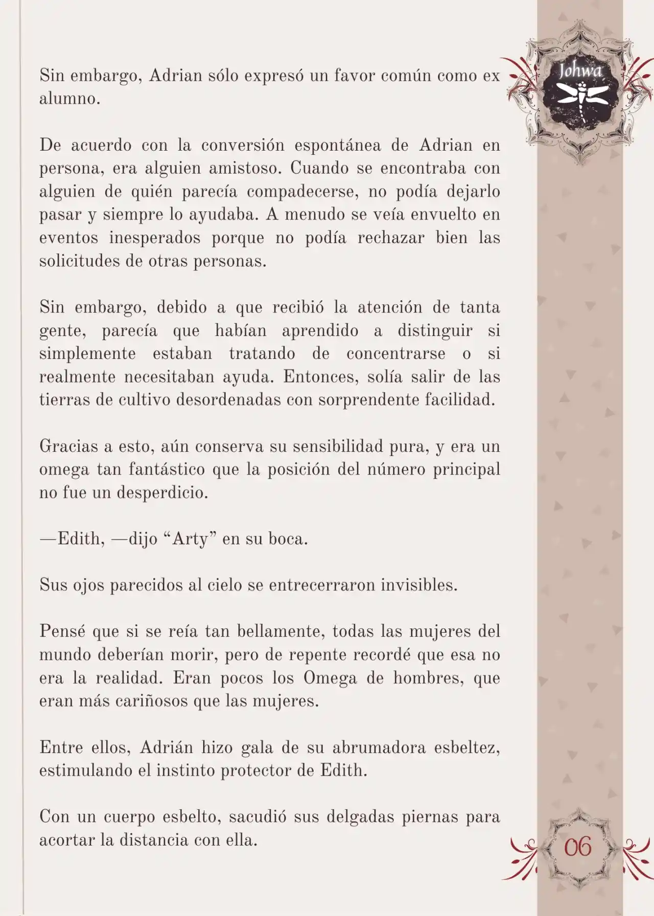 Me Convertí En La Sirvienta Del Obsesivo Príncipe Heredero (Novela) - Capítulo 7 - Página 7 - LectorTMOo