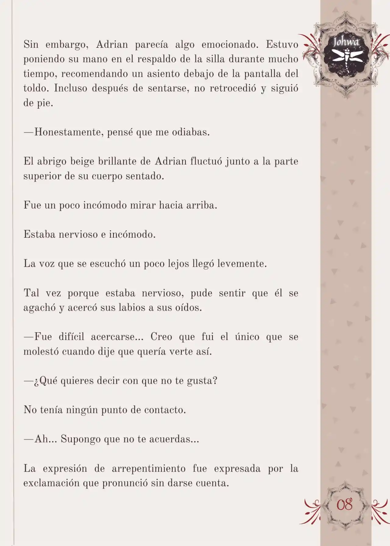 Me Convertí En La Sirvienta Del Obsesivo Príncipe Heredero (Novela) - Capítulo 7 - Página 9 - LectorTMOo