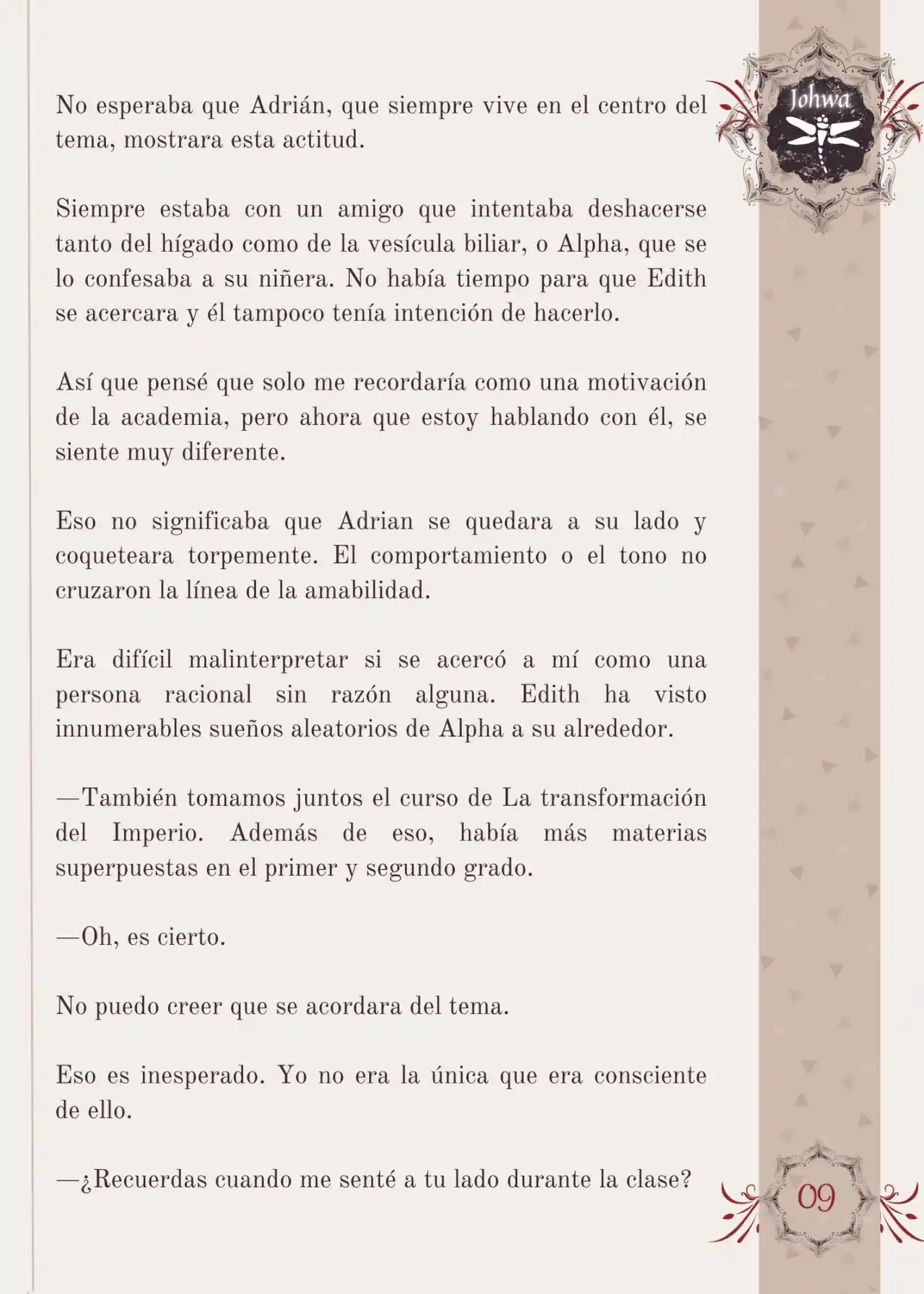 Me Convertí En La Sirvienta Del Obsesivo Príncipe Heredero (Novela) - Capítulo 7 - Página 10 - LectorTMOo
