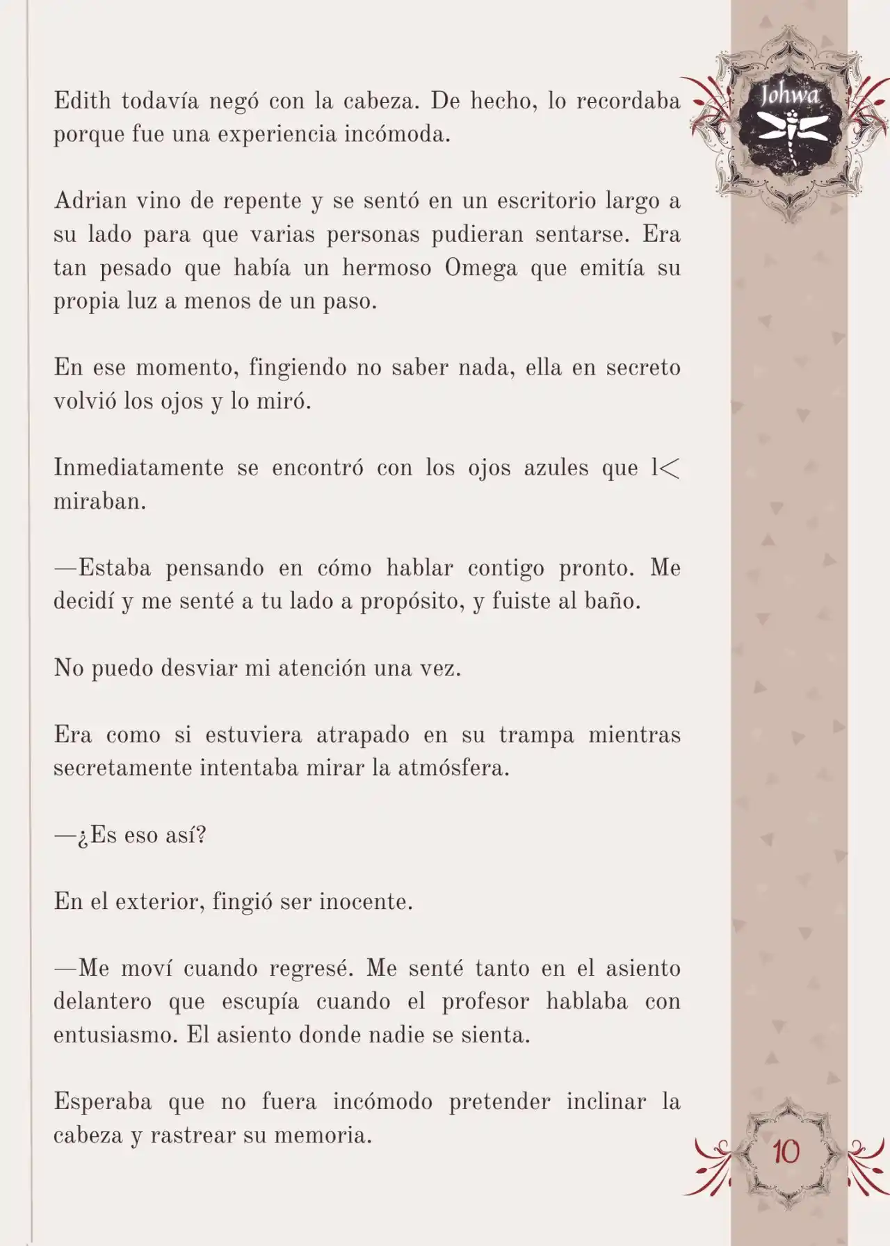 Me Convertí En La Sirvienta Del Obsesivo Príncipe Heredero (Novela) - Capítulo 7 - Página 11 - LectorTMOo