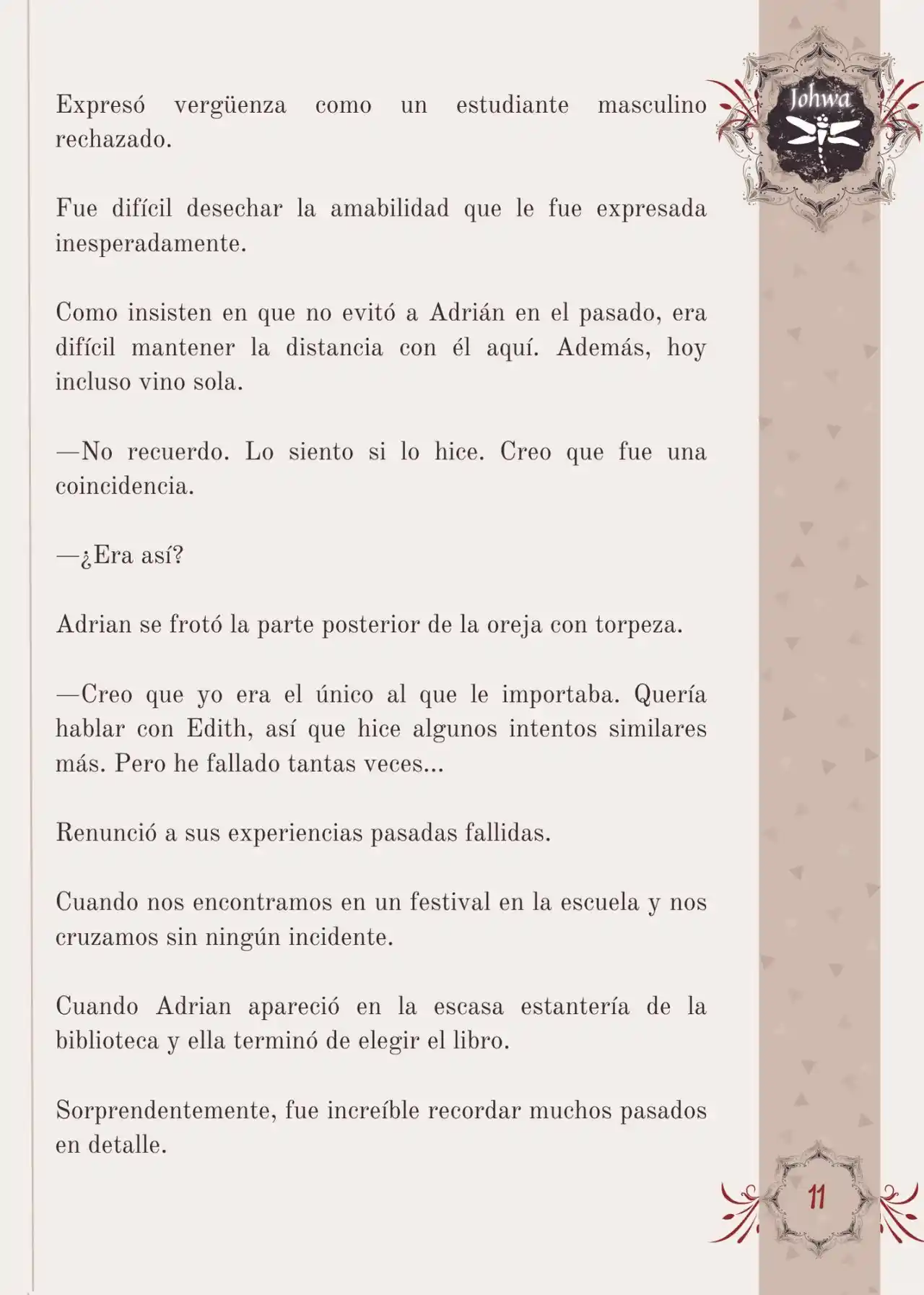 Me Convertí En La Sirvienta Del Obsesivo Príncipe Heredero (Novela) - Capítulo 7 - Página 12 - LectorTMOo
