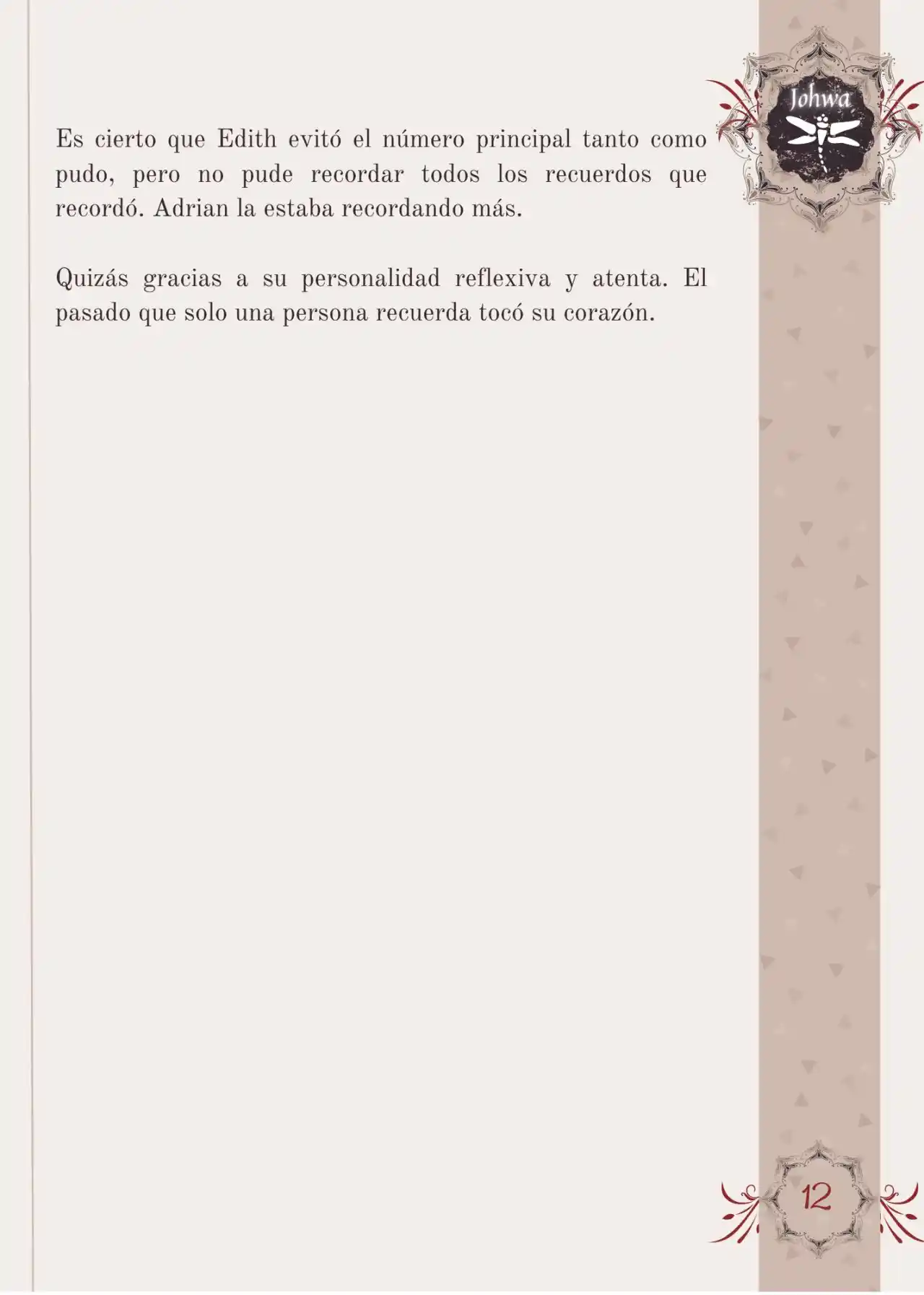 Me Convertí En La Sirvienta Del Obsesivo Príncipe Heredero (Novela) - Capítulo 7 - Página 13 - LectorTMOo
