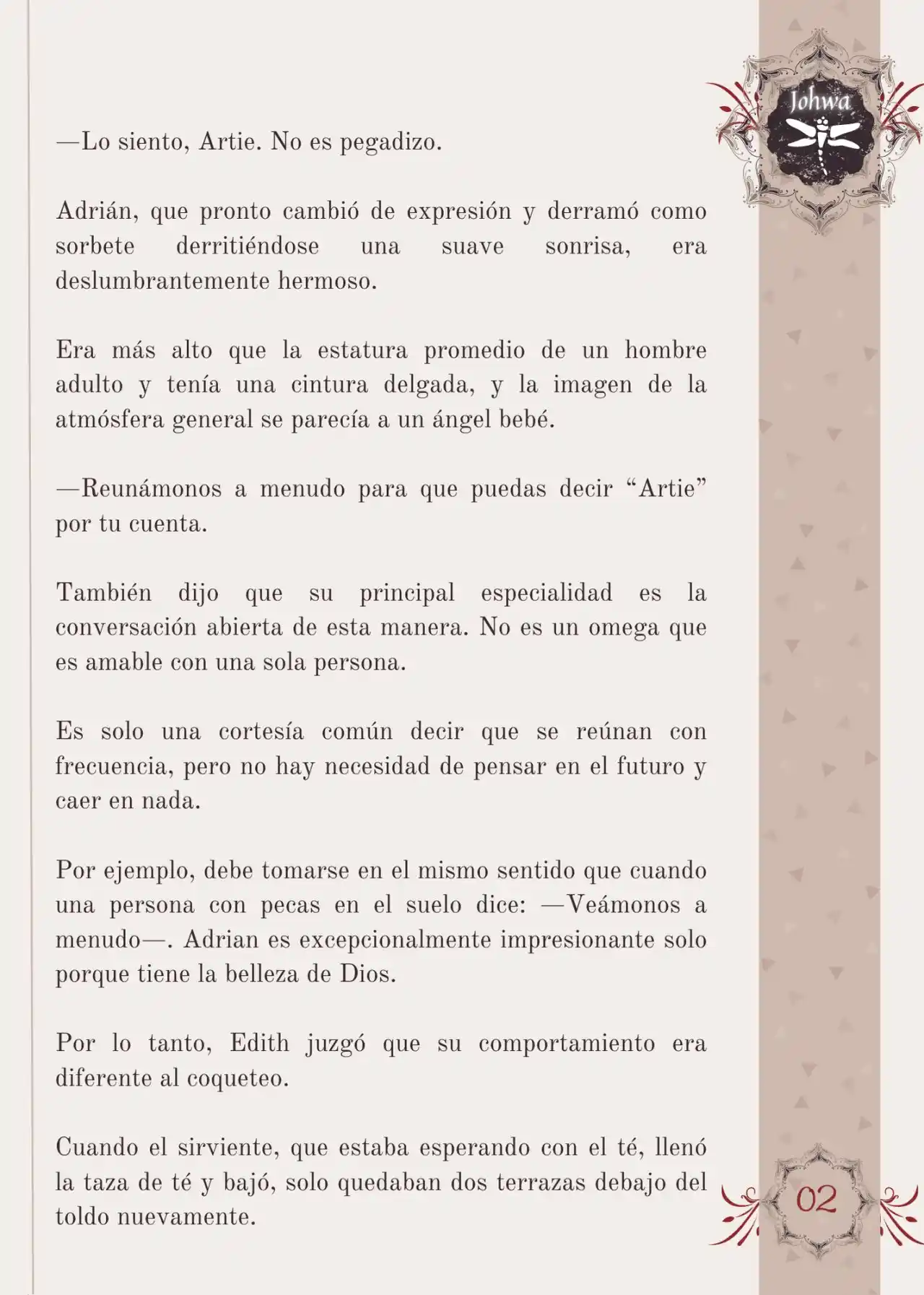 Me Convertí En La Sirvienta Del Obsesivo Príncipe Heredero (Novela) - Capítulo 8 - Página 4 - LectorTMOo