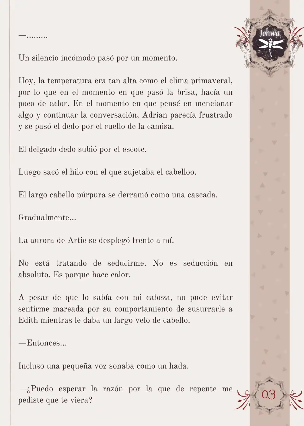 Me Convertí En La Sirvienta Del Obsesivo Príncipe Heredero (Novela) - Capítulo 8 - Página 5 - LectorTMOo