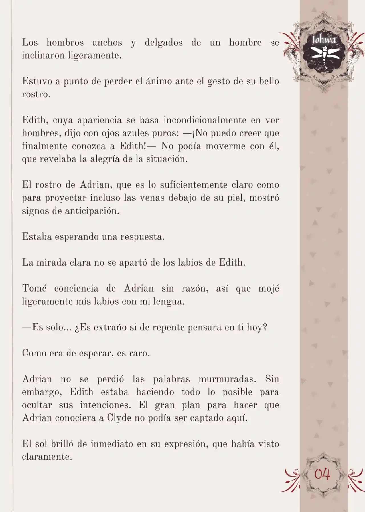 Me Convertí En La Sirvienta Del Obsesivo Príncipe Heredero (Novela) - Capítulo 8 - Página 6 - LectorTMOo