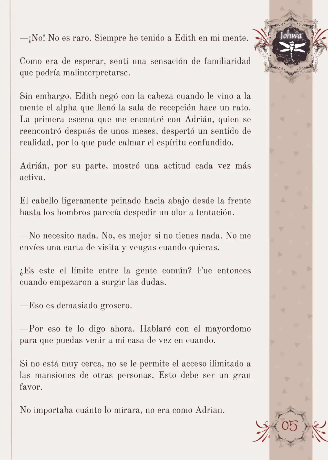 Me Convertí En La Sirvienta Del Obsesivo Príncipe Heredero (Novela) - Capítulo 8 - Página 7 - LectorTMOo