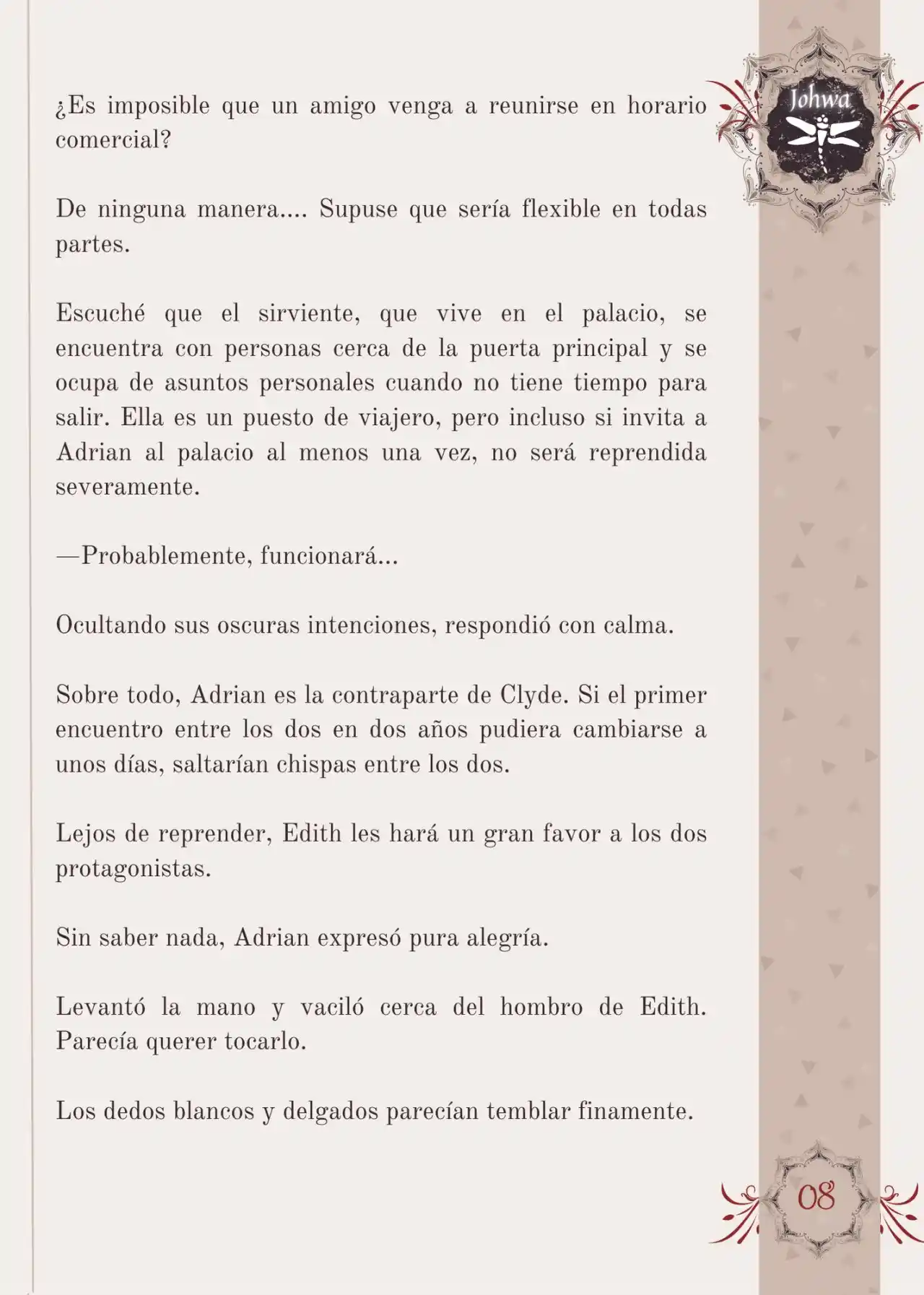 Me Convertí En La Sirvienta Del Obsesivo Príncipe Heredero (Novela) - Capítulo 8 - Página 10 - LectorTMOo