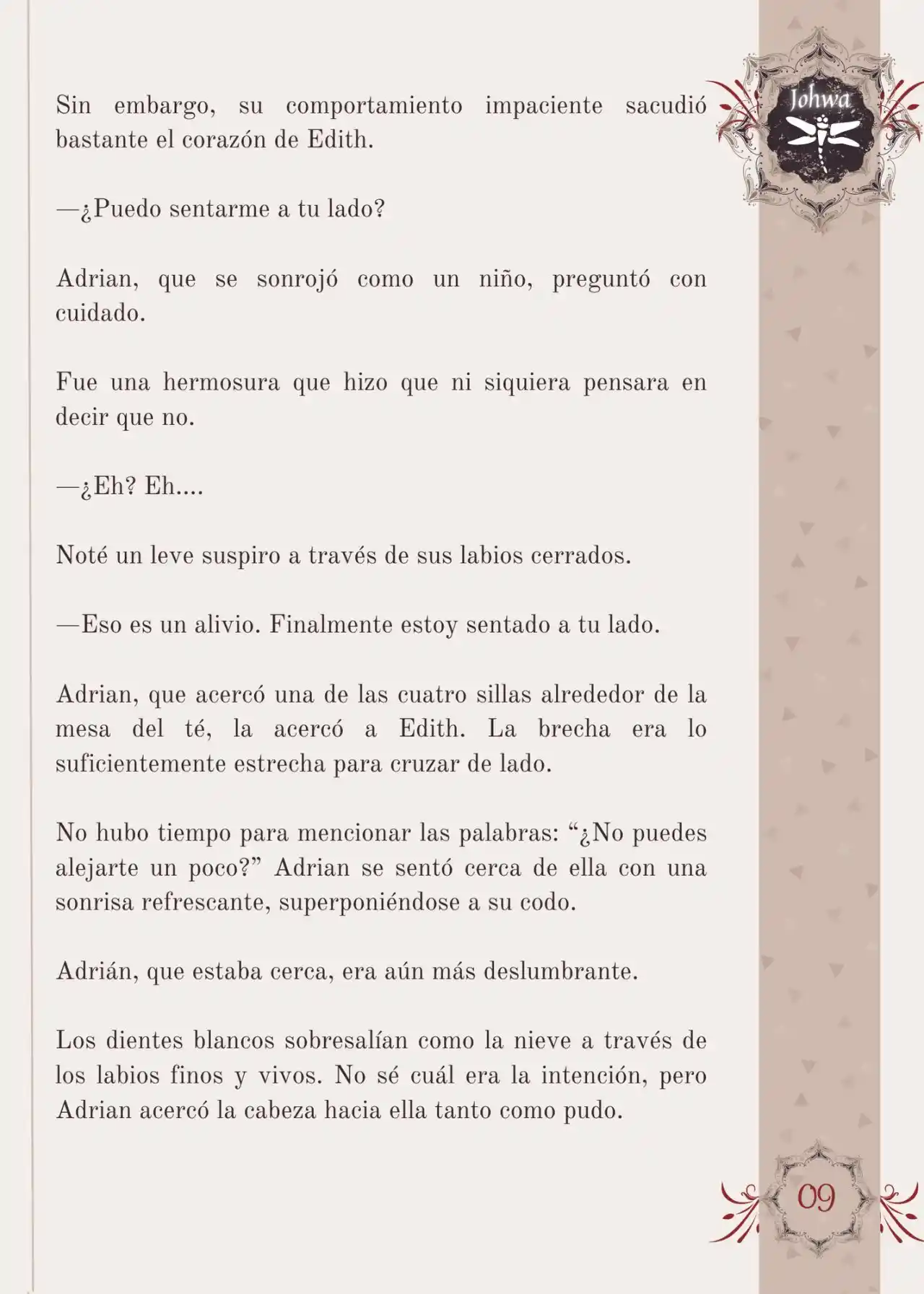 Me Convertí En La Sirvienta Del Obsesivo Príncipe Heredero (Novela) - Capítulo 8 - Página 11 - LectorTMOo