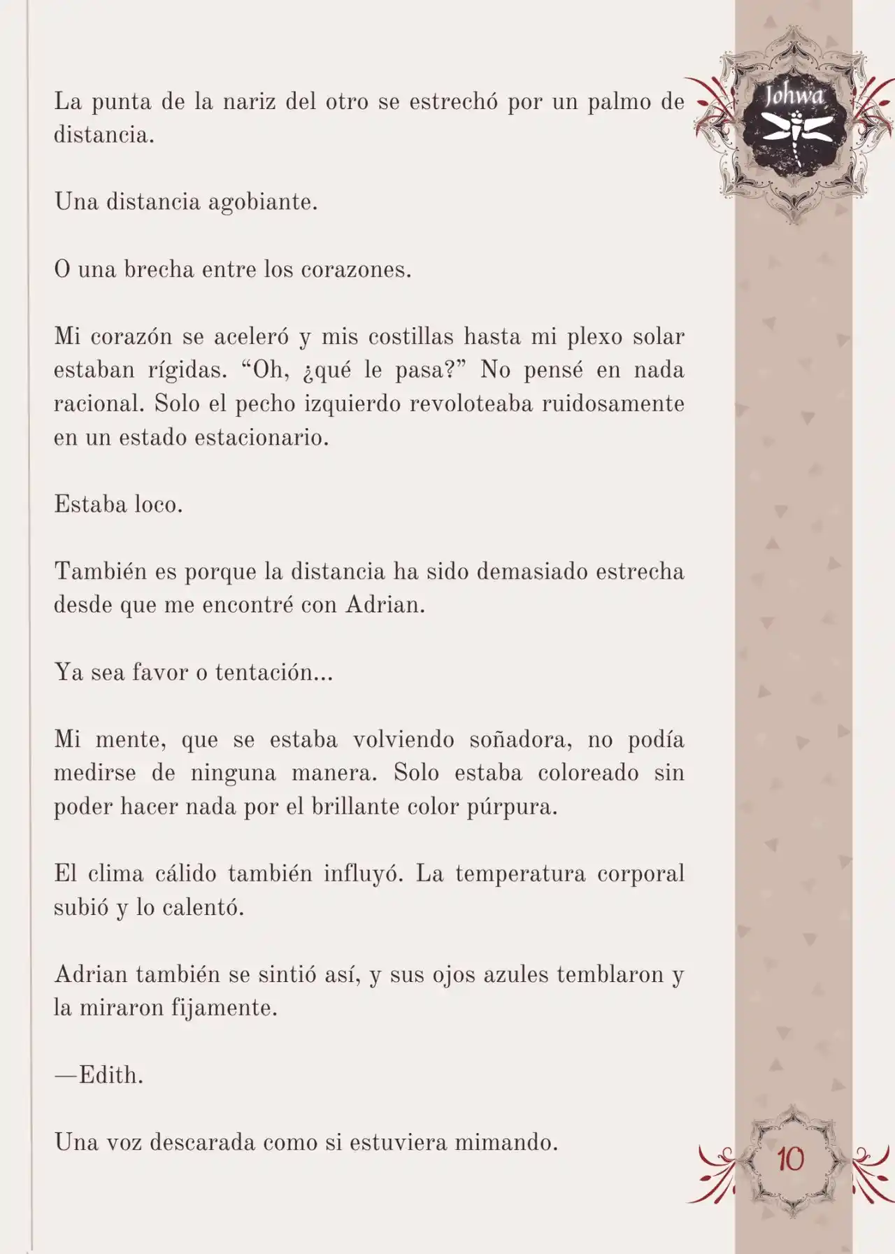 Me Convertí En La Sirvienta Del Obsesivo Príncipe Heredero (Novela) - Capítulo 8 - Página 12 - LectorTMOo