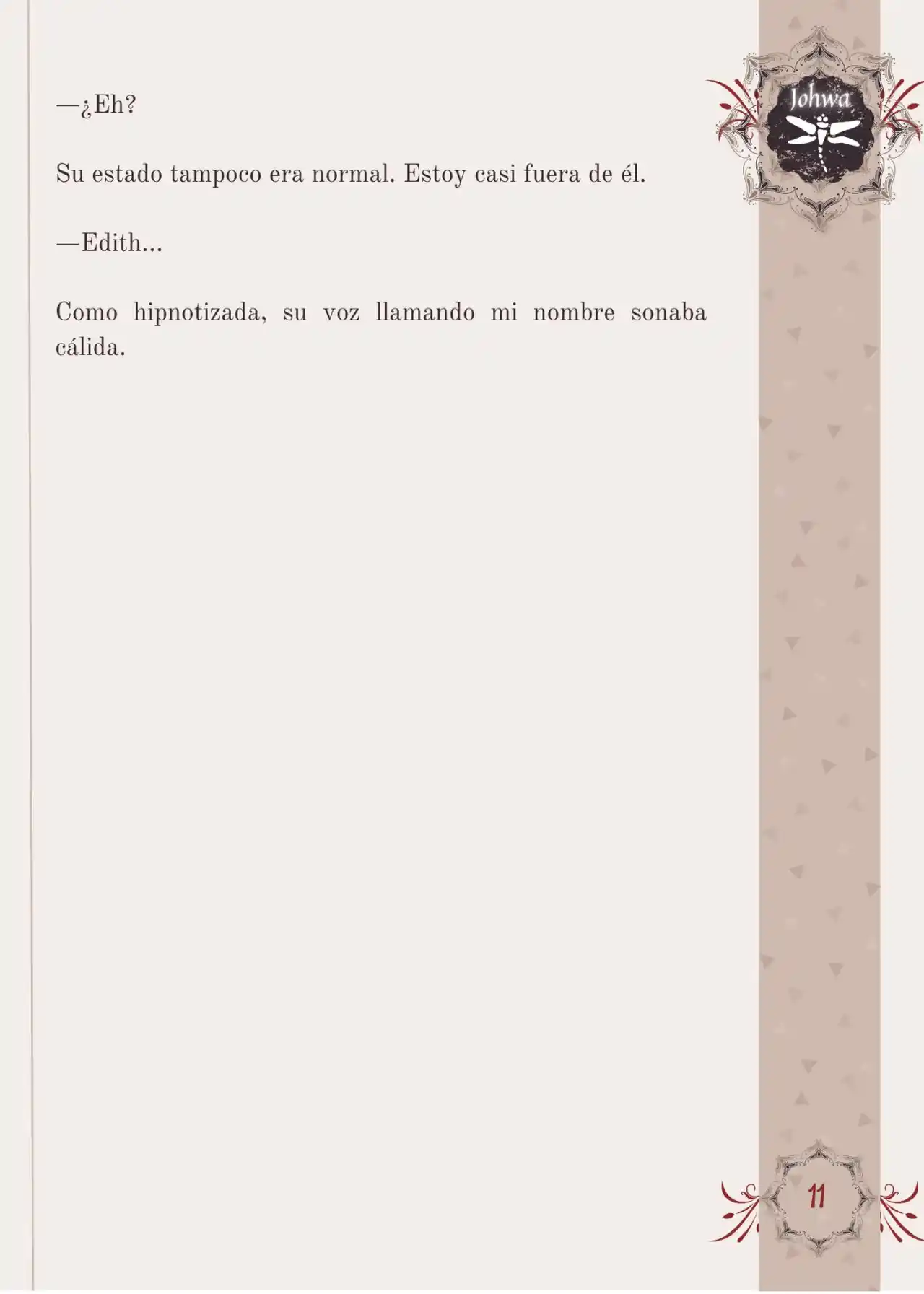Me Convertí En La Sirvienta Del Obsesivo Príncipe Heredero (Novela) - Capítulo 8 - Página 13 - LectorTMOo