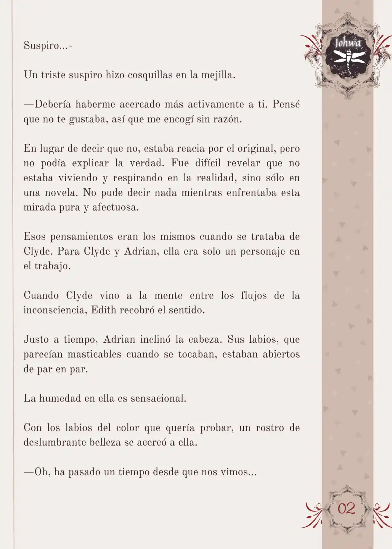 Me Convertí En La Sirvienta Del Obsesivo Príncipe Heredero (Novela) - Capítulo 9 - Página 4 - LectorTMOo