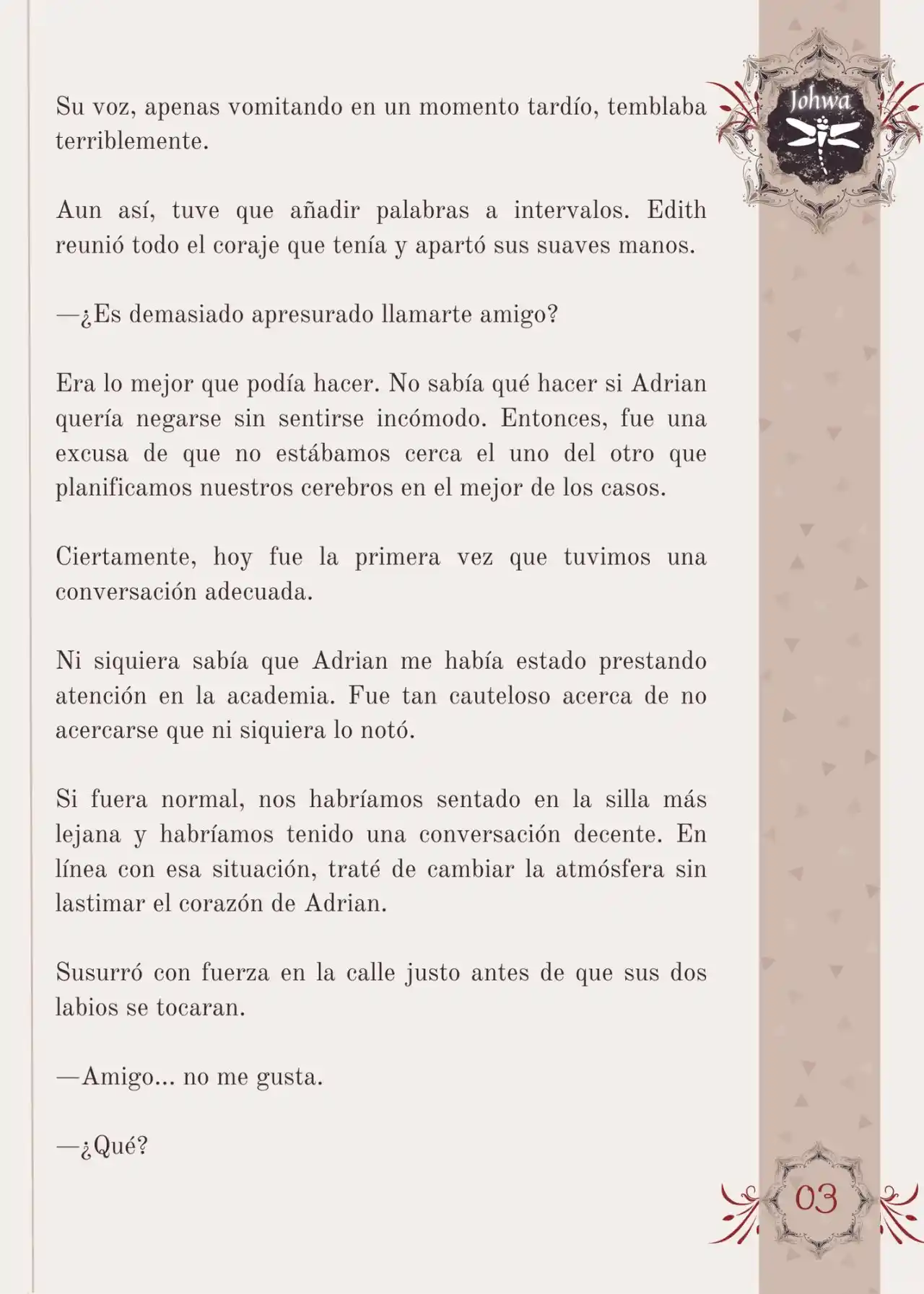 Me Convertí En La Sirvienta Del Obsesivo Príncipe Heredero (Novela) - Capítulo 9 - Página 5 - LectorTMOo