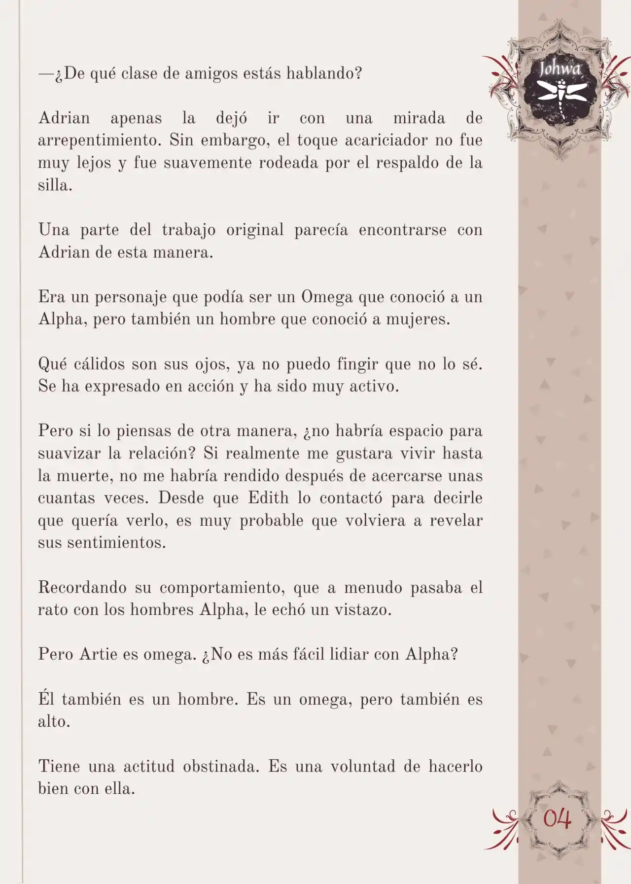 Me Convertí En La Sirvienta Del Obsesivo Príncipe Heredero (Novela) - Capítulo 9 - Página 6 - LectorTMOo