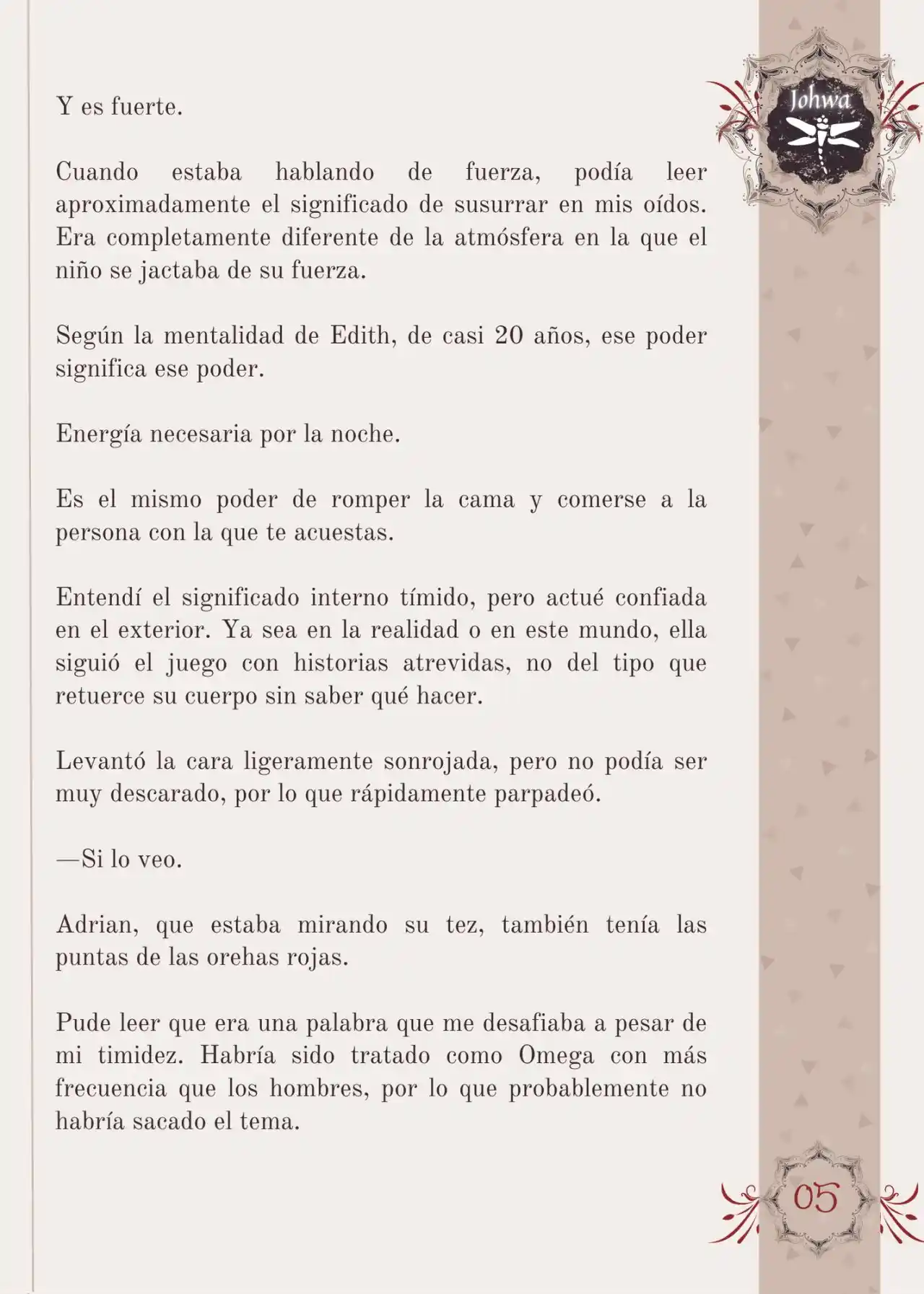 Me Convertí En La Sirvienta Del Obsesivo Príncipe Heredero (Novela) - Capítulo 9 - Página 7 - LectorTMOo