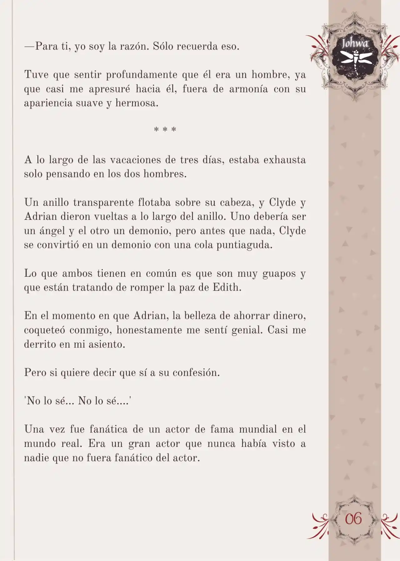 Me Convertí En La Sirvienta Del Obsesivo Príncipe Heredero (Novela) - Capítulo 9 - Página 8 - LectorTMOo