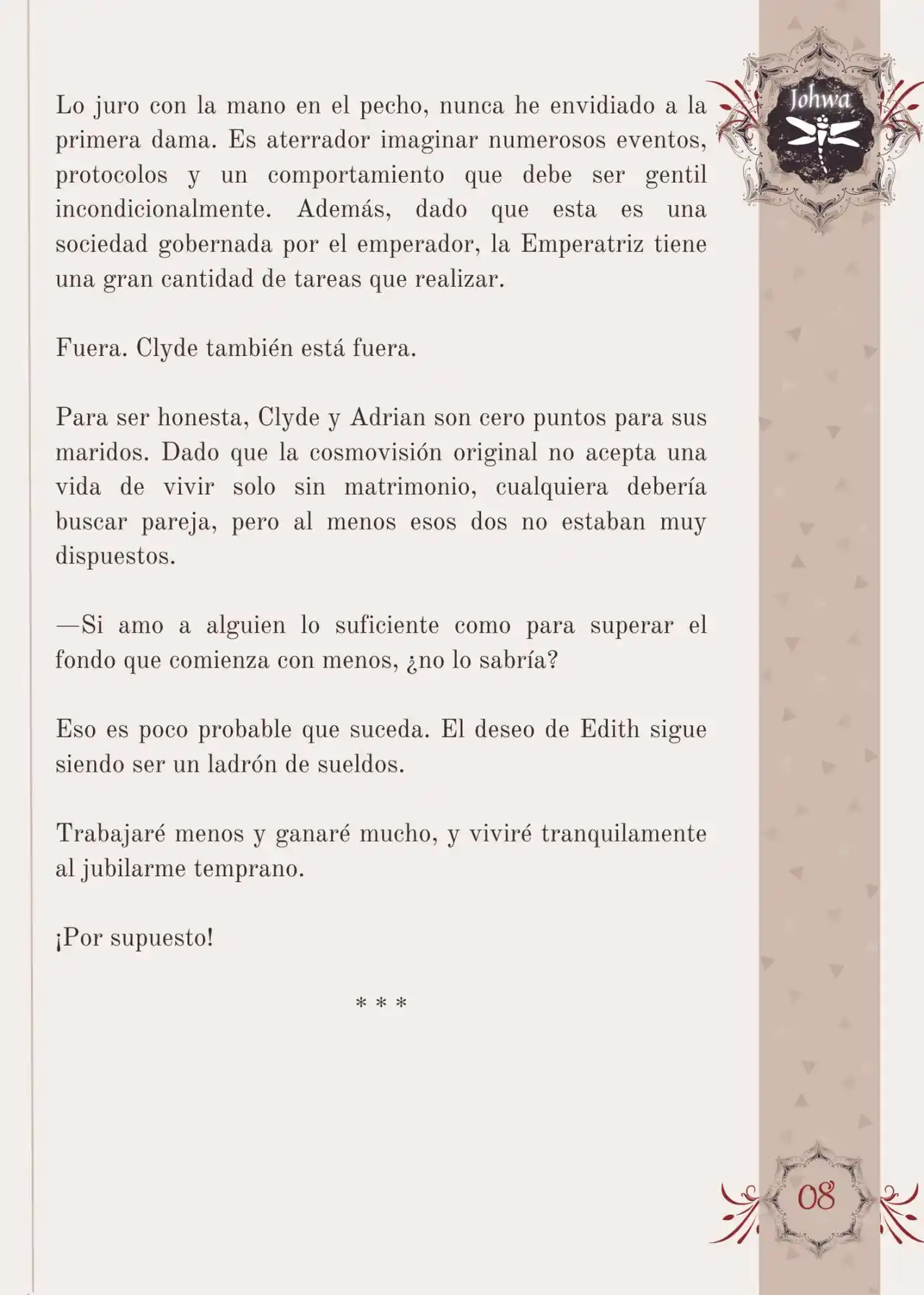 Me Convertí En La Sirvienta Del Obsesivo Príncipe Heredero (Novela) - Capítulo 9 - Página 10 - LectorTMOo