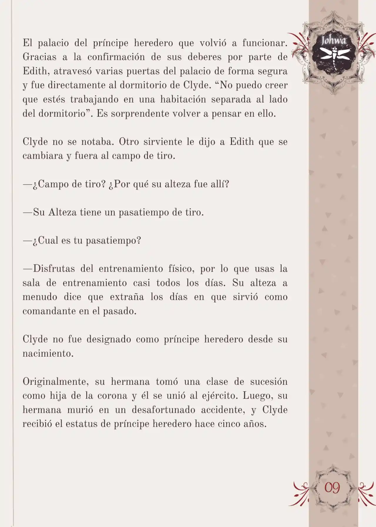 Me Convertí En La Sirvienta Del Obsesivo Príncipe Heredero (Novela) - Capítulo 9 - Página 11 - LectorTMOo