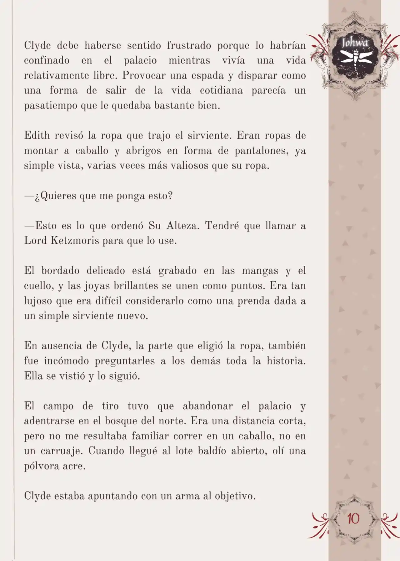 Me Convertí En La Sirvienta Del Obsesivo Príncipe Heredero (Novela) - Capítulo 9 - Página 12 - LectorTMOo