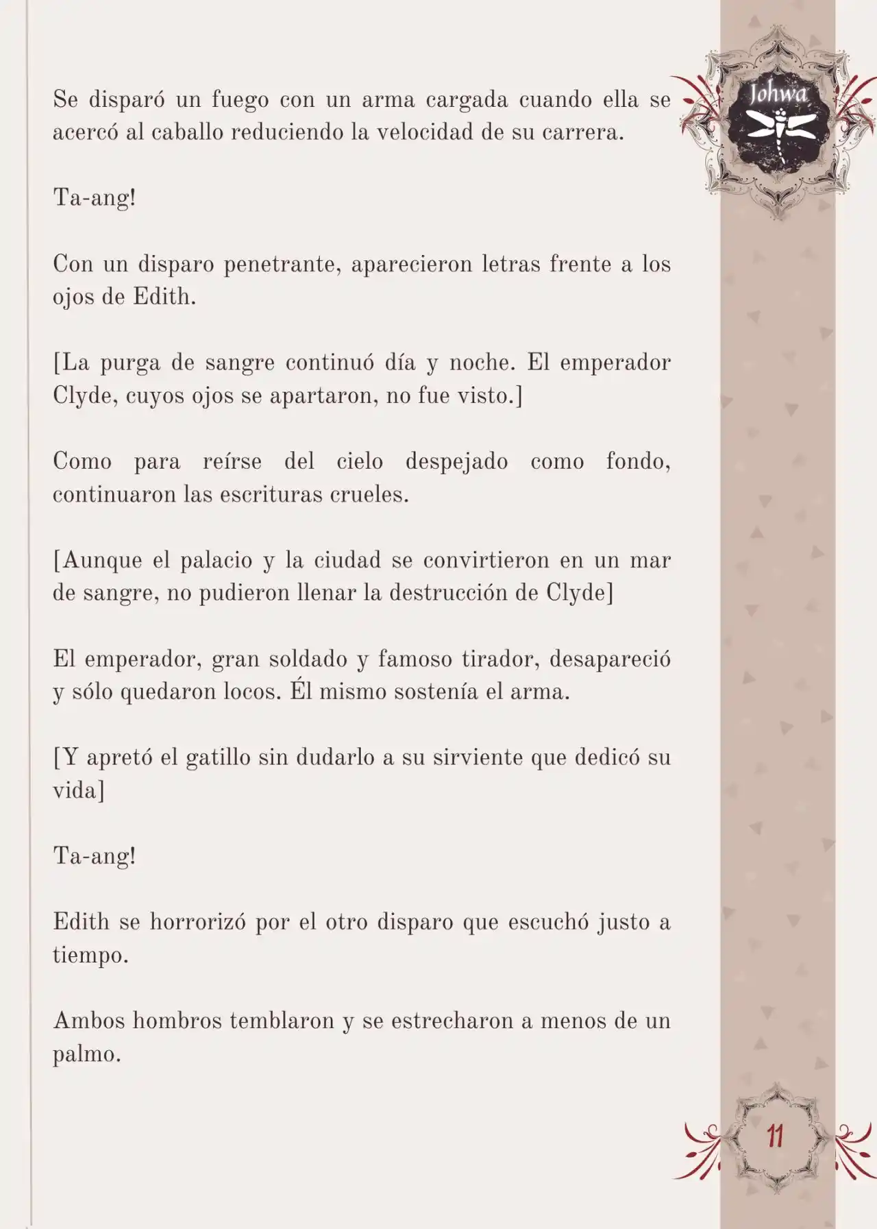 Me Convertí En La Sirvienta Del Obsesivo Príncipe Heredero (Novela) - Capítulo 9 - Página 13 - LectorTMOo