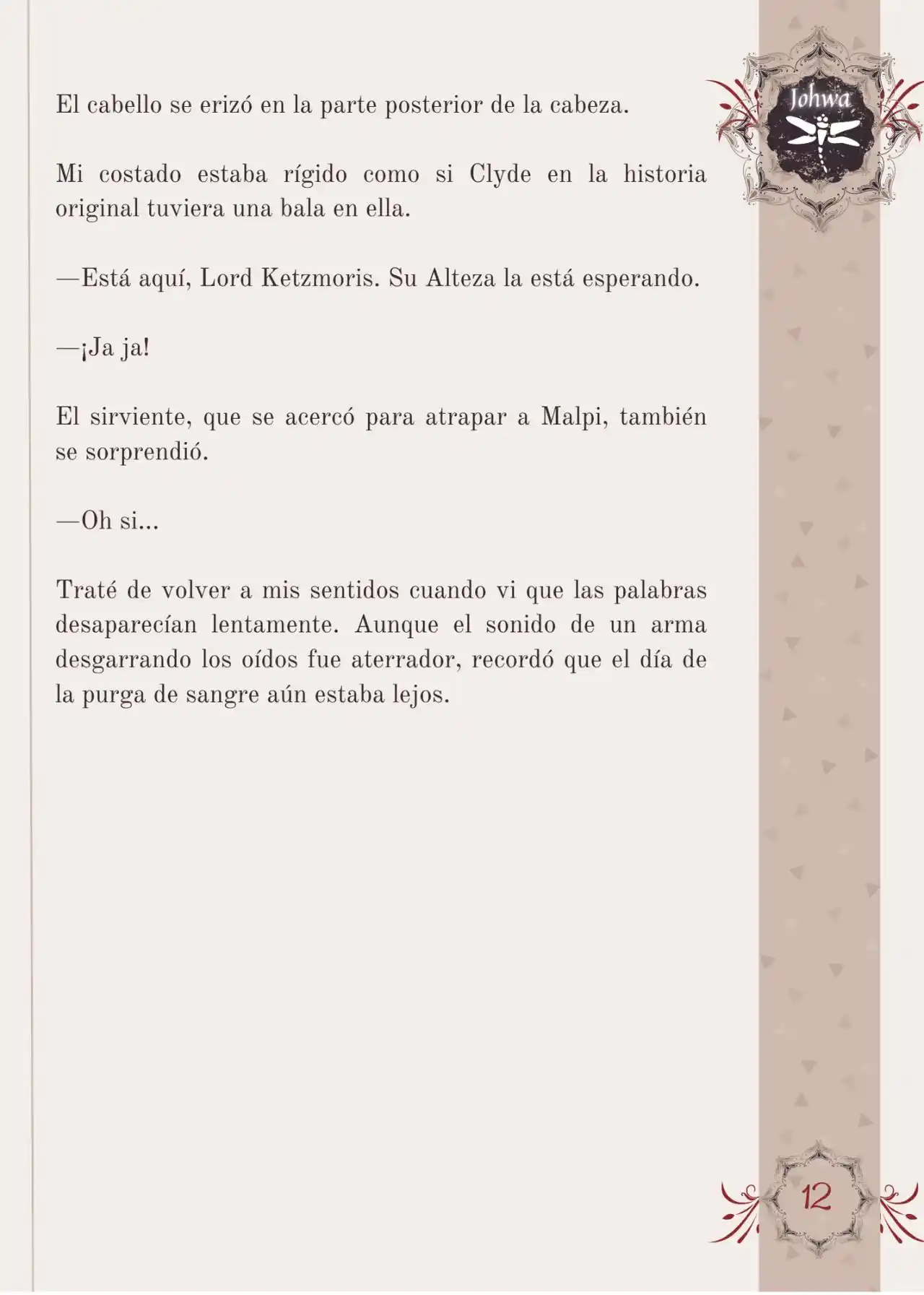 Me Convertí En La Sirvienta Del Obsesivo Príncipe Heredero (Novela) - Capítulo 9 - Página 14 - LectorTMOo