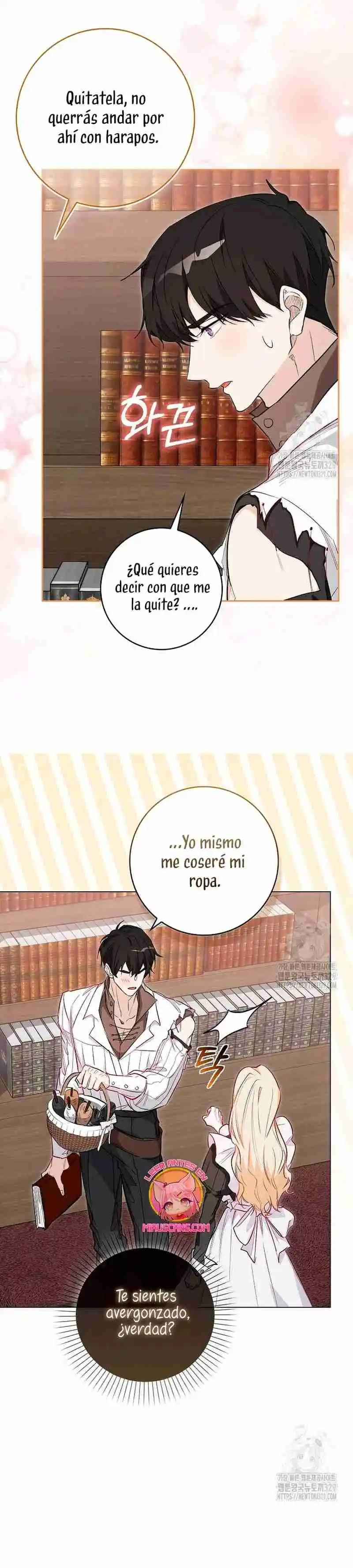 Me Convertí En La Sirvienta Del Protagonista De Un Juego De Terror - Capítulo 11 - Página 15 - LectorTMOo