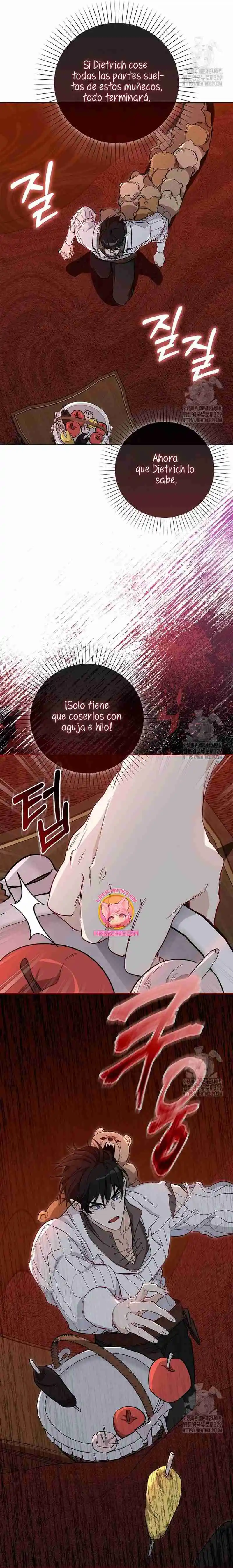 Me Convertí En La Sirvienta Del Protagonista De Un Juego De Terror - Capítulo 12 - Página 10 - LectorTMOo