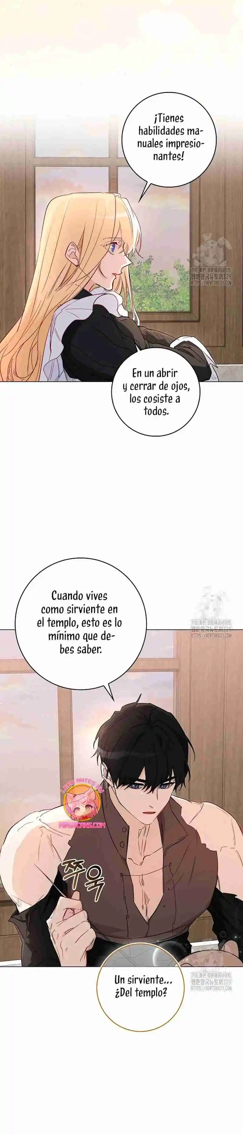 Me Convertí En La Sirvienta Del Protagonista De Un Juego De Terror - Capítulo 12 - Página 21 - LectorTMOo
