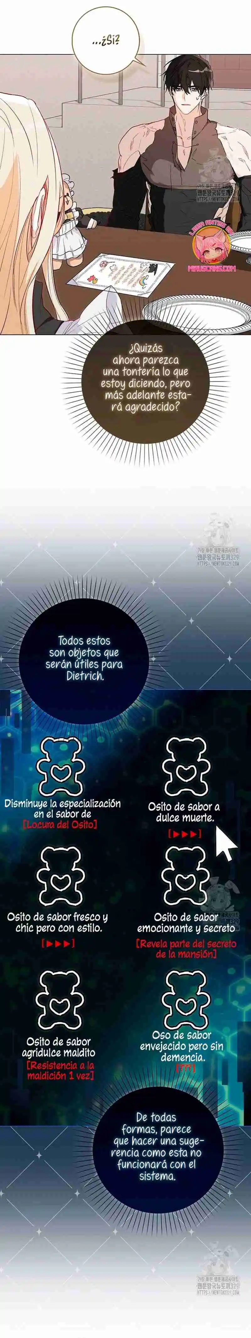 Me Convertí En La Sirvienta Del Protagonista De Un Juego De Terror - Capítulo 13 - Página 13 - LectorTMOo