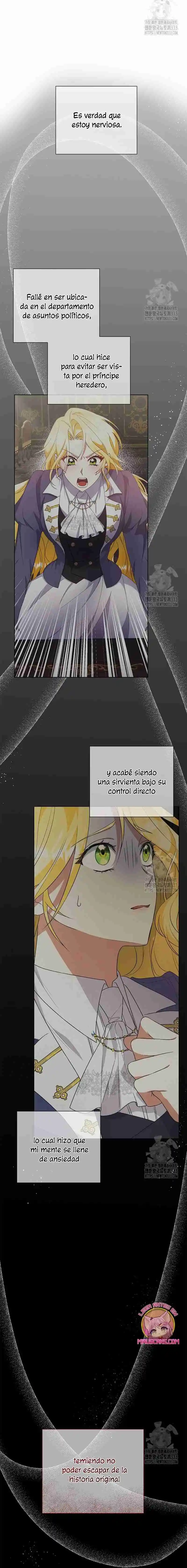 Me Convertí En La Sirvienta Del Protagonista De Un Juego De Terror - Capítulo 16 - Página 16 - LectorTMOo