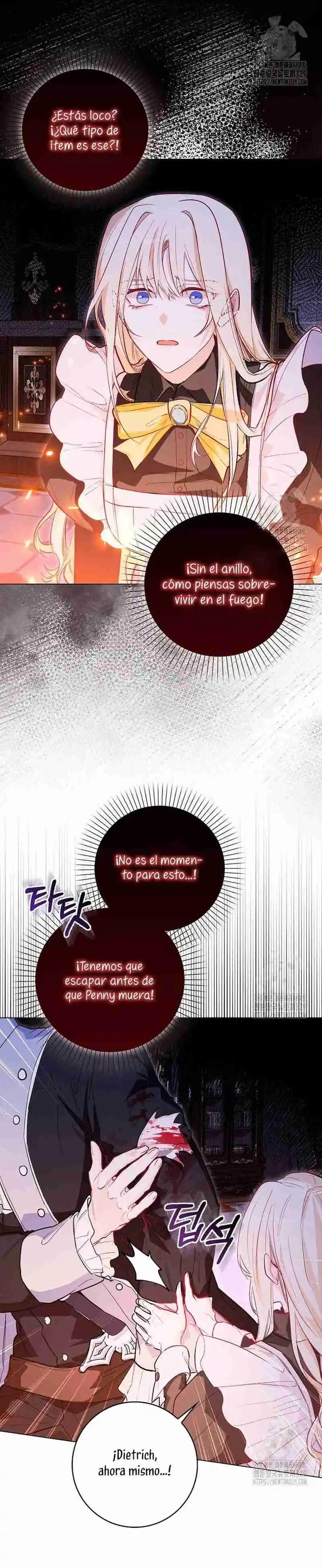 Me Convertí En La Sirvienta Del Protagonista De Un Juego De Terror - Capítulo 19 - Página 7 - LectorTMOo